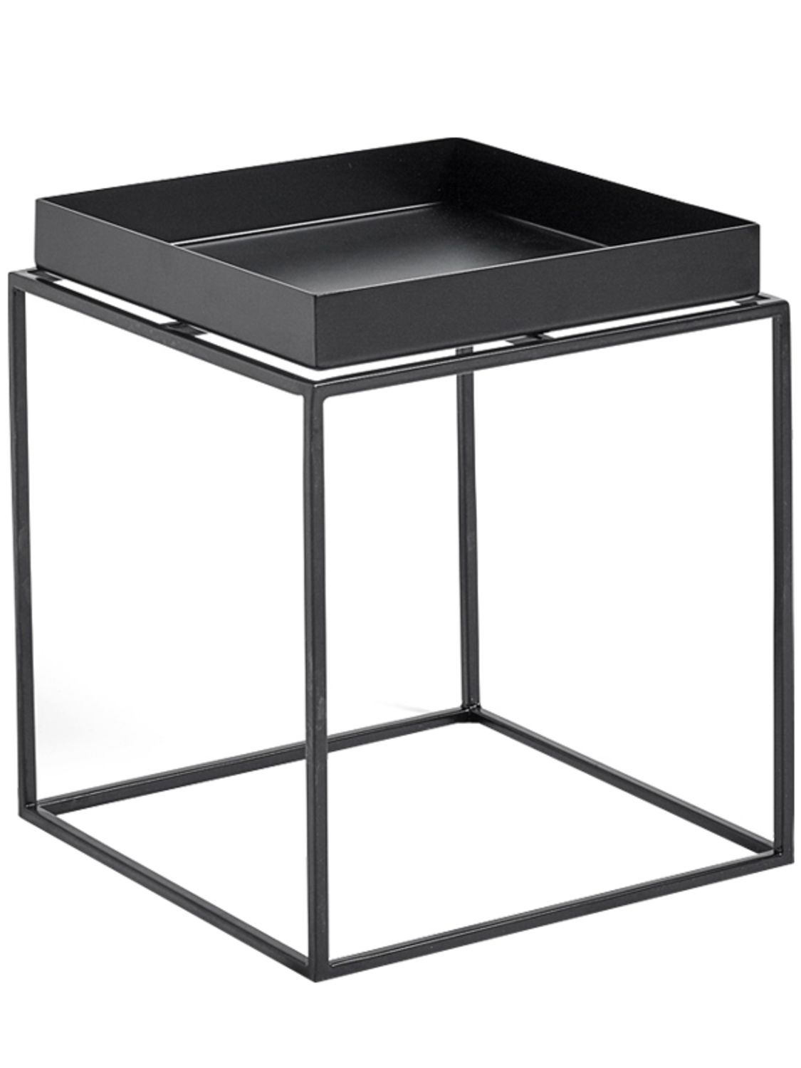 Hay Tray Table In Black