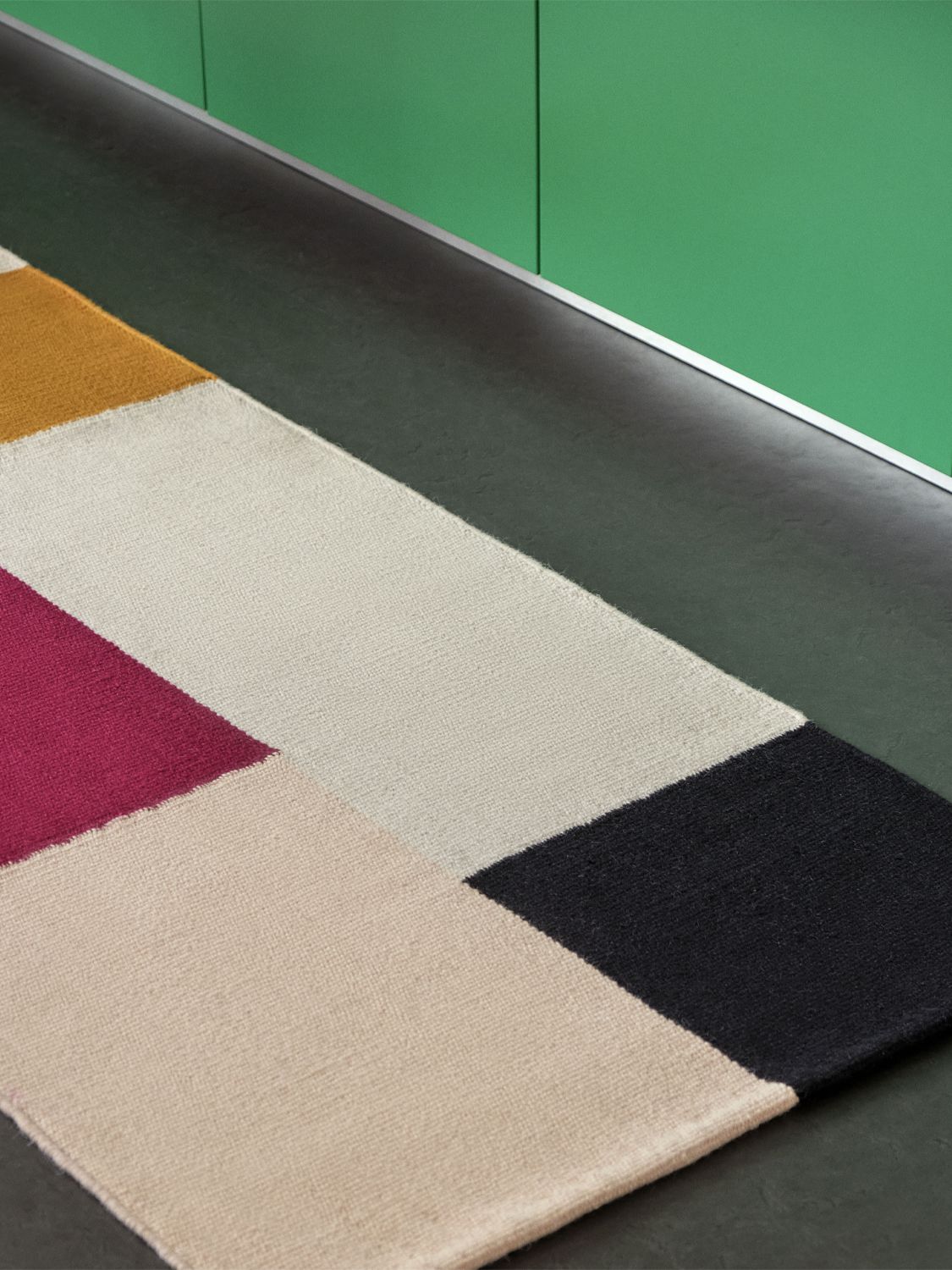 Shop Hay Ethan Cook Flat Works Double Stack Rug In Multicolor