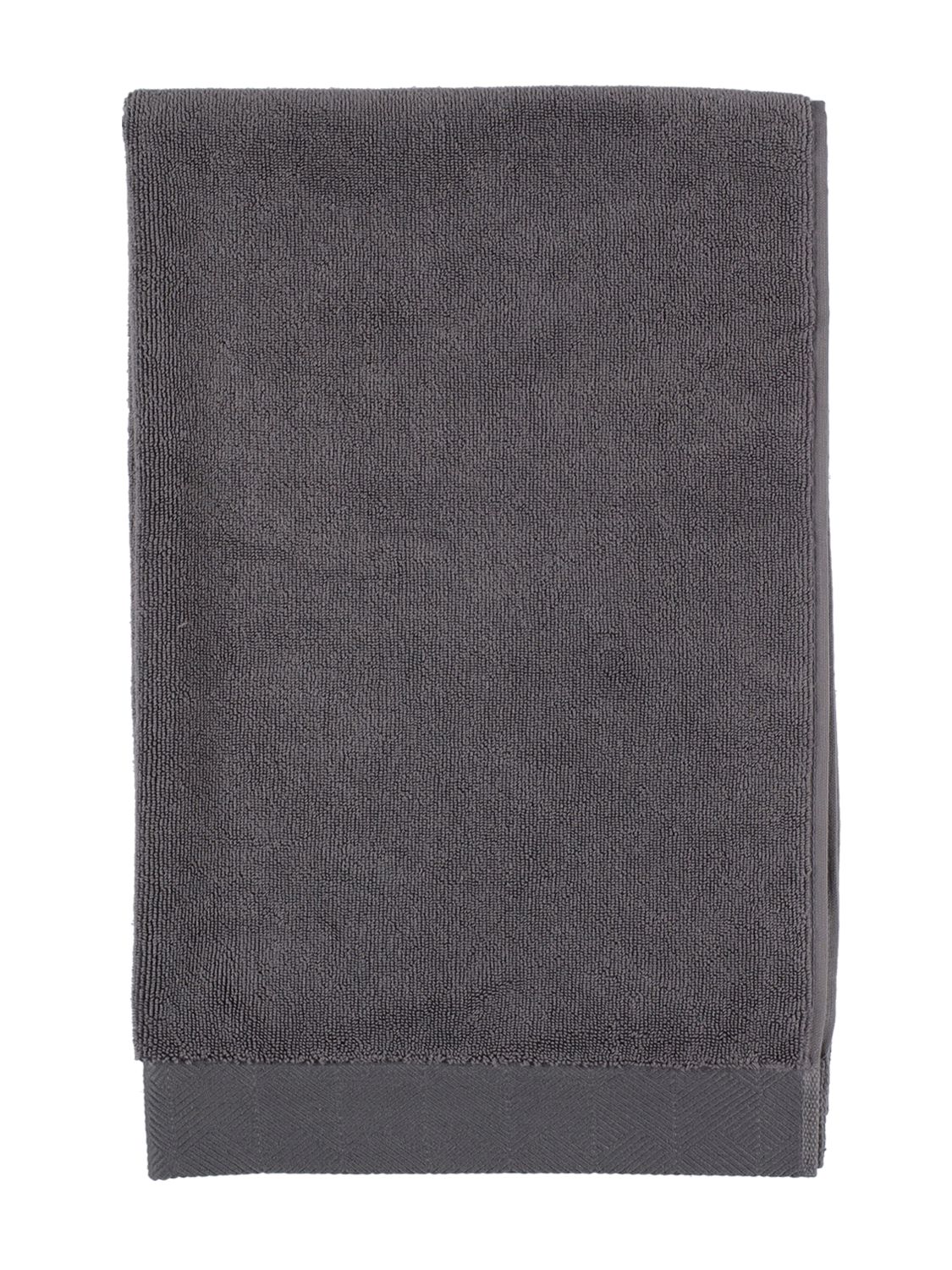 Frette Diamond Bordo Bath Mat In Graphite