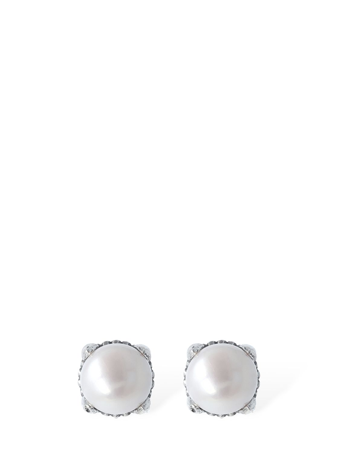 6.5mm Pearl Stud Earrings