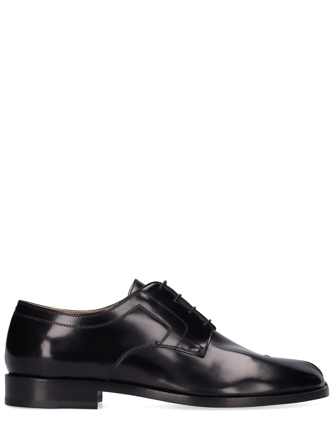 Maison Margiela Tabi Brushed Leather Derby Shoes