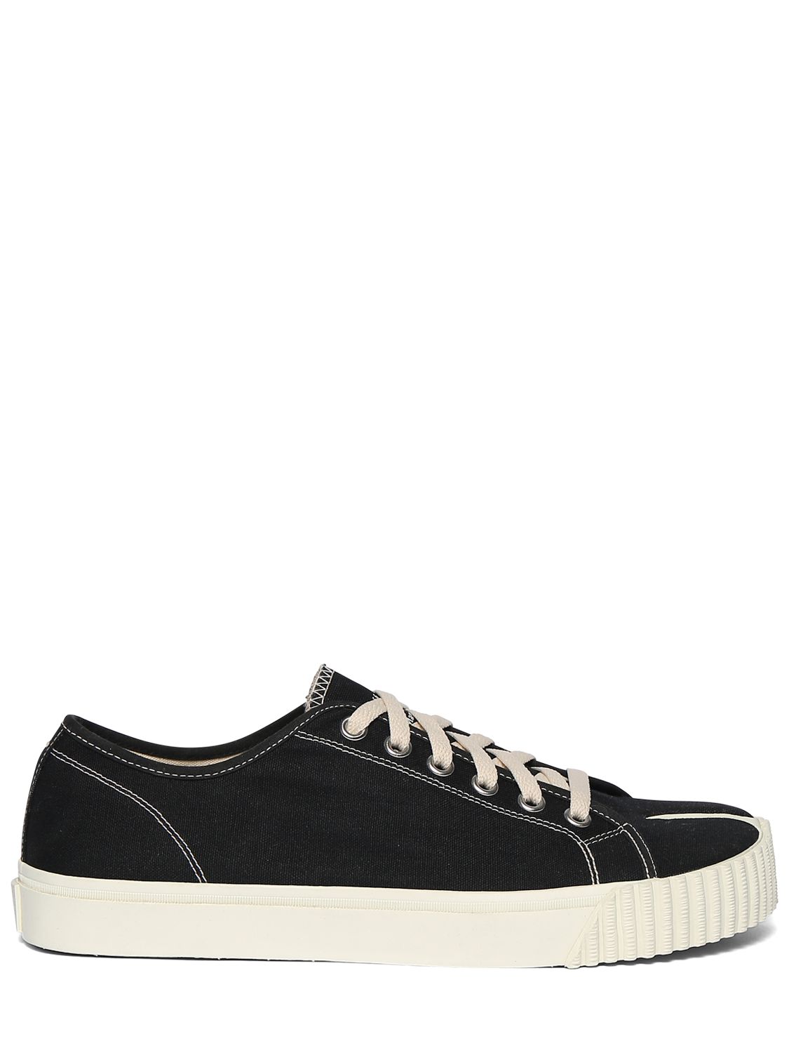 Tabi Cotton Canvas Low Top Sneakers