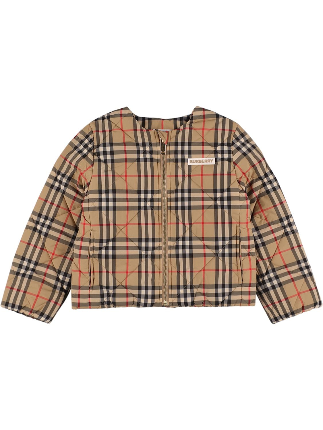 Quilted Recycled Nylon Down Jacket