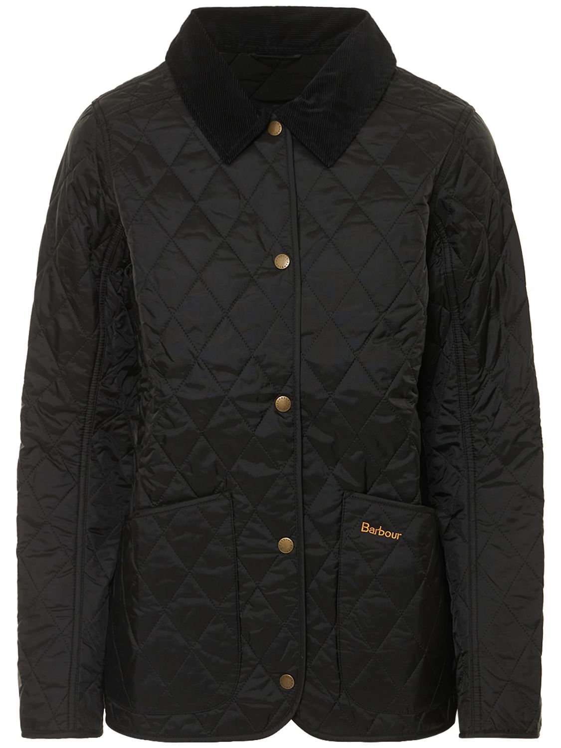 Barbour Annandale Quilted Jacket In Black