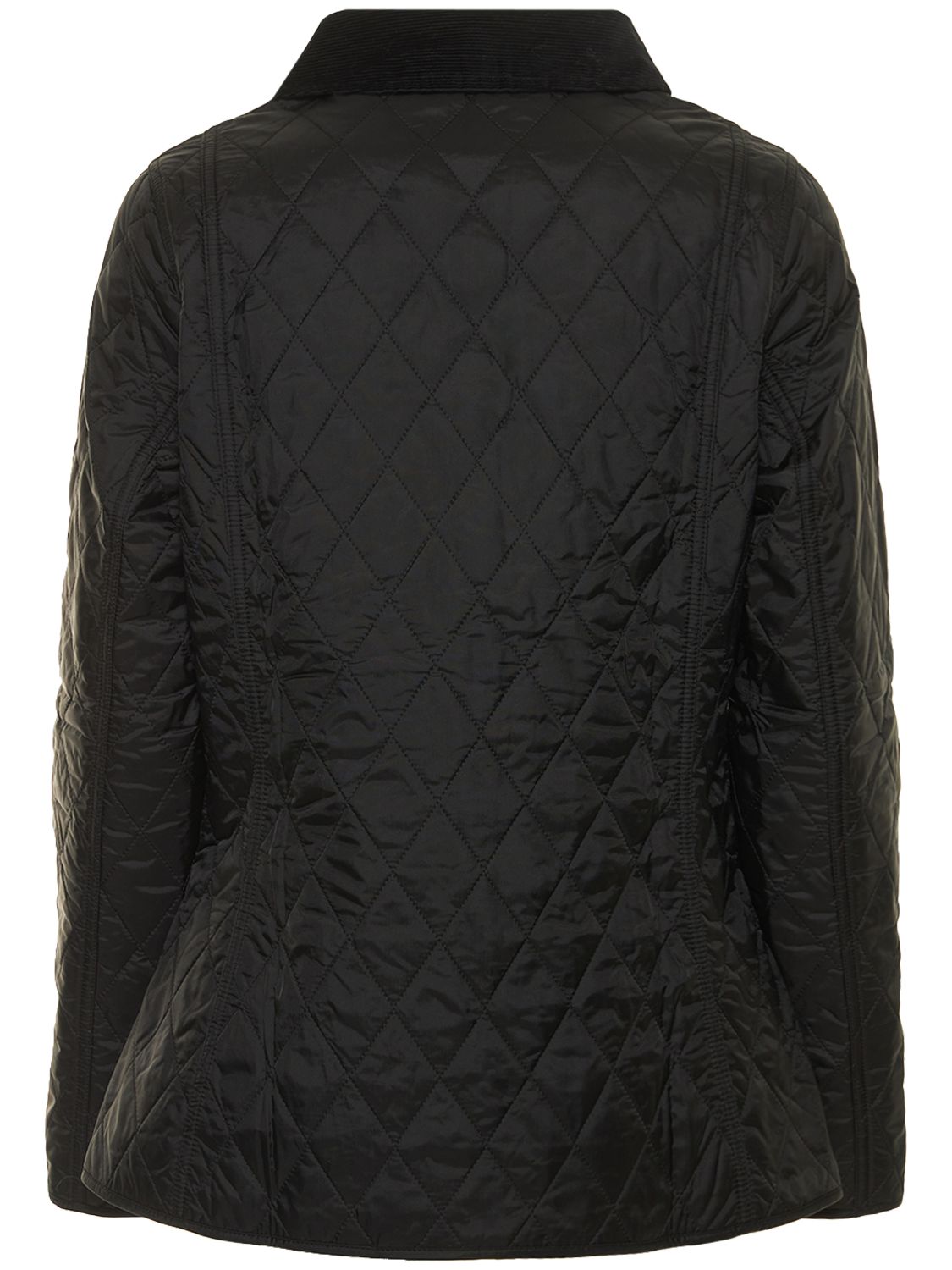 Shop Barbour Annandale Quilted Nylon Jacket In Schwarz