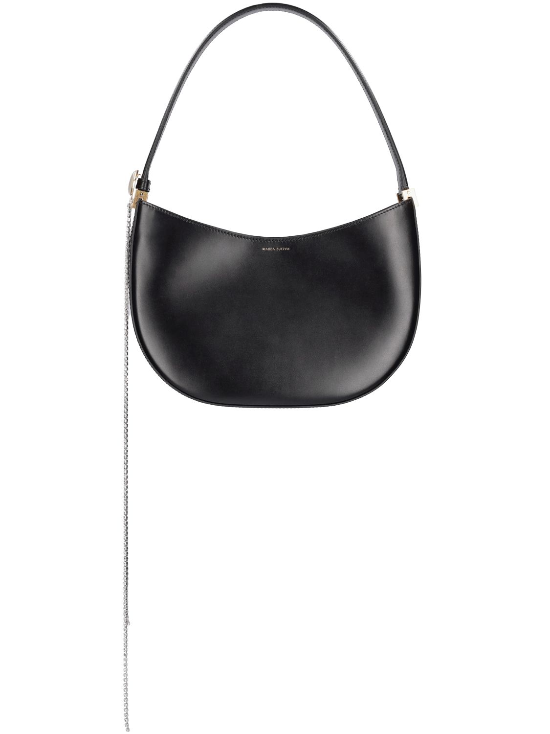 Medium Vesna Smooth Leather Shoulder Bag