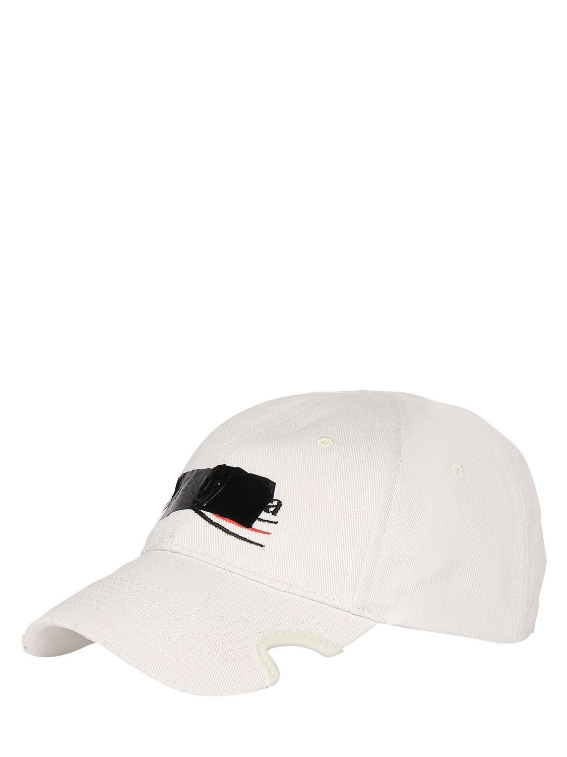 Balenciaga gaffer-tape Cut Cap - Farfetch