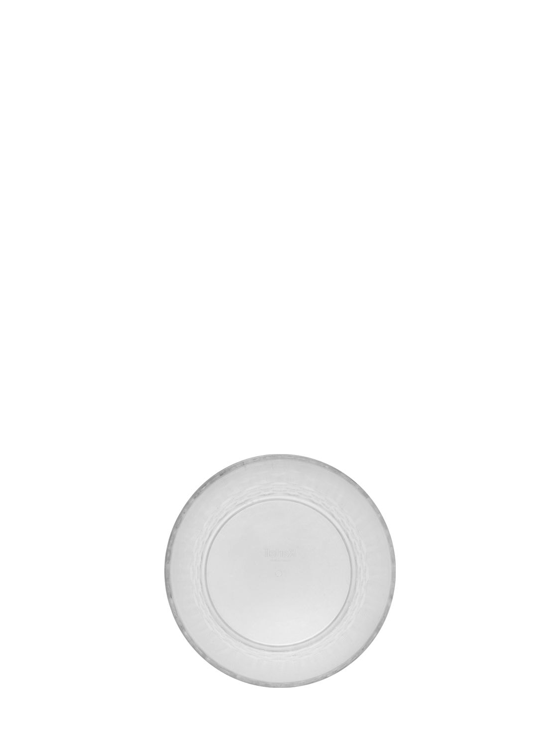 Shop Kartell Set Of 4 Long Drink Glasses In Transparent