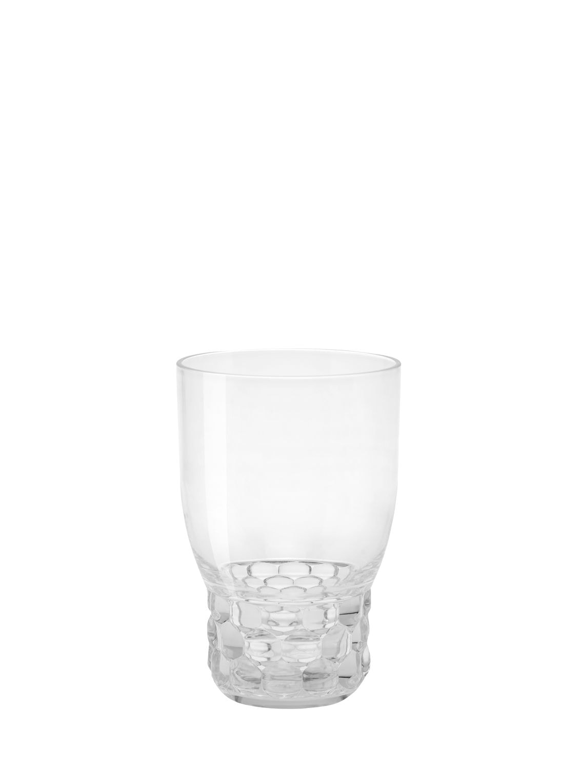 Shop Kartell Set Of 4 Water Glasses In Transparent