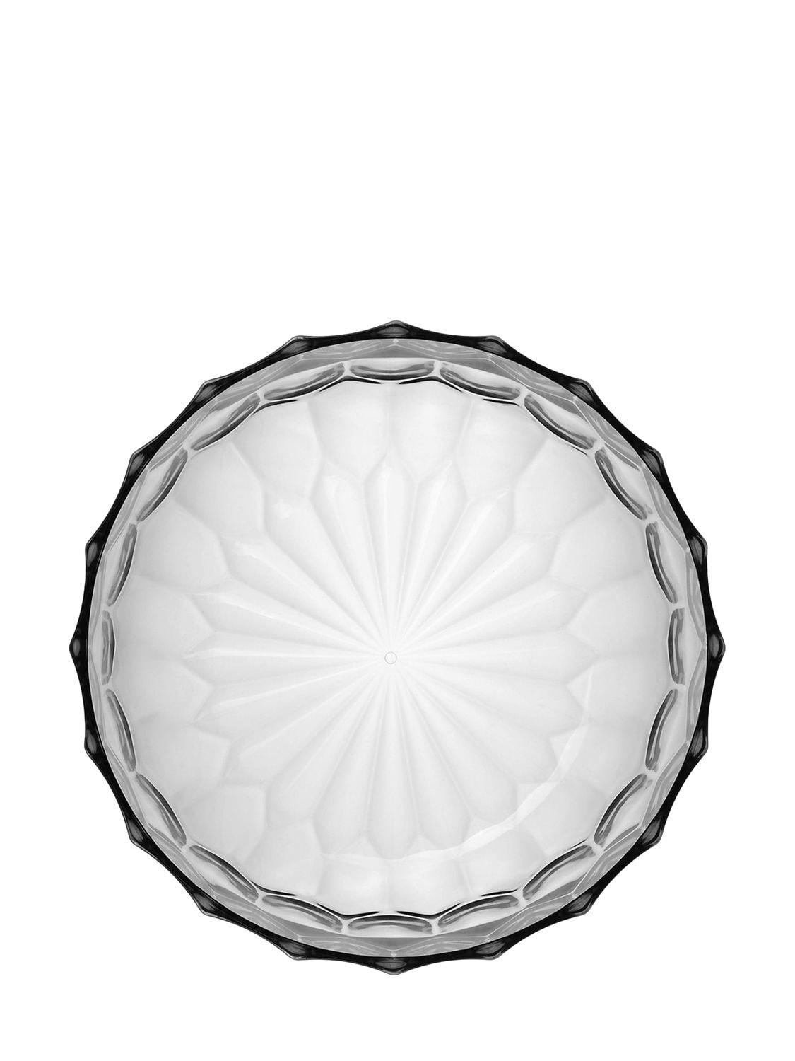 Shop Kartell Salad Bowl In Transparent