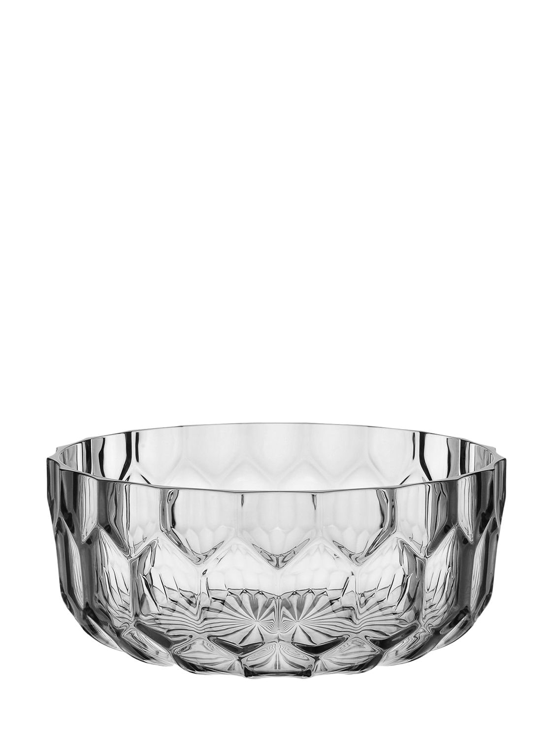 Shop Kartell Salad Bowl In Transparent