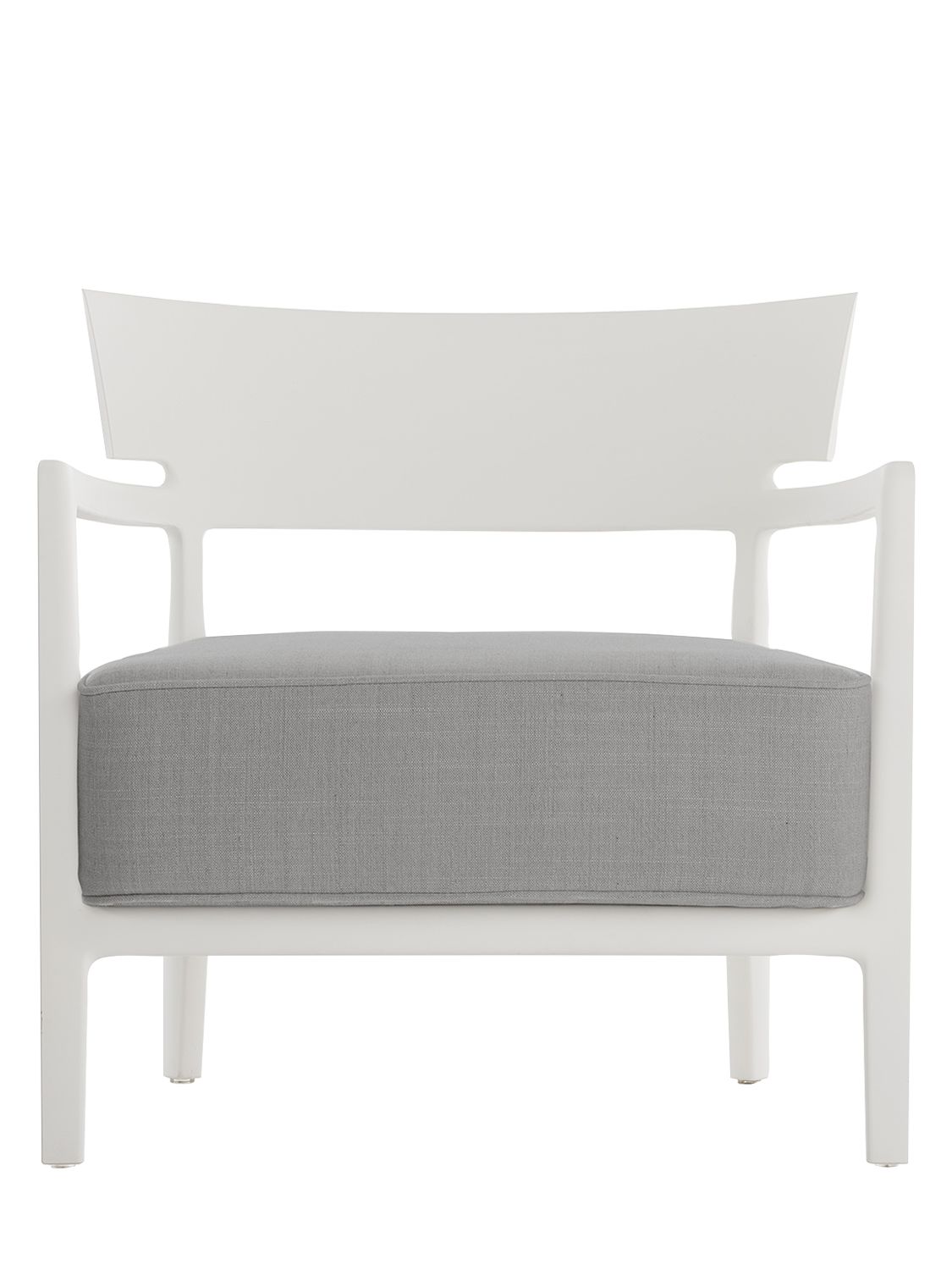 Kartell Cara Outdoor Matte Chair In White