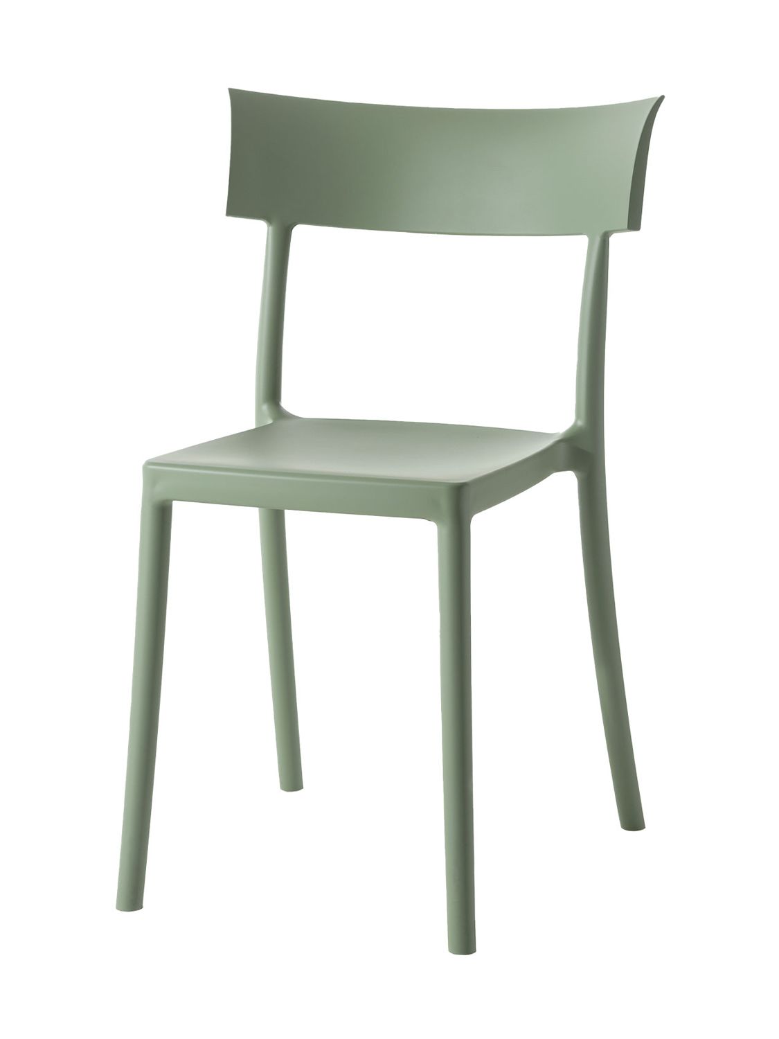 KARTELL SETO FO 2 CATWALK MATTE CHAIRS 