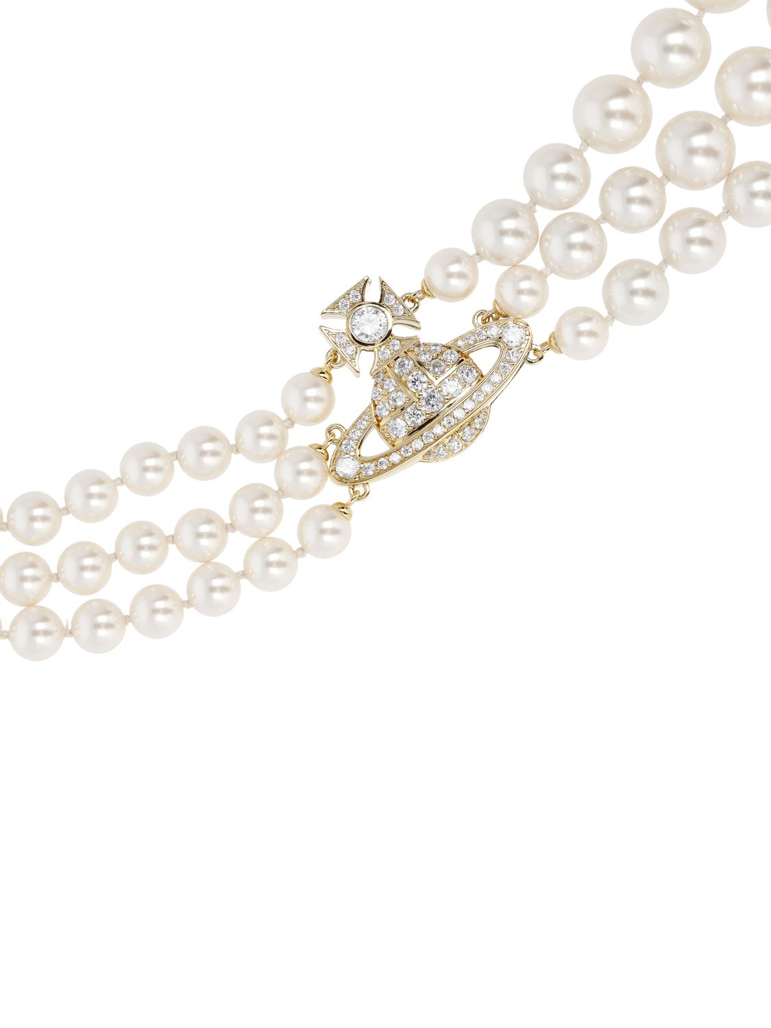 Graziella Imitation Pearl Necklace