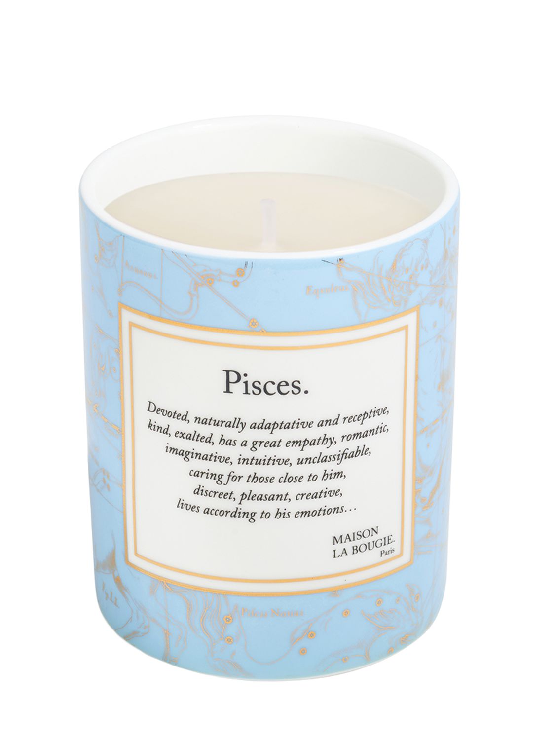 MAISON LA BOUGIE 350GR PISCES ZODIAC SCENTED CANDLE 
