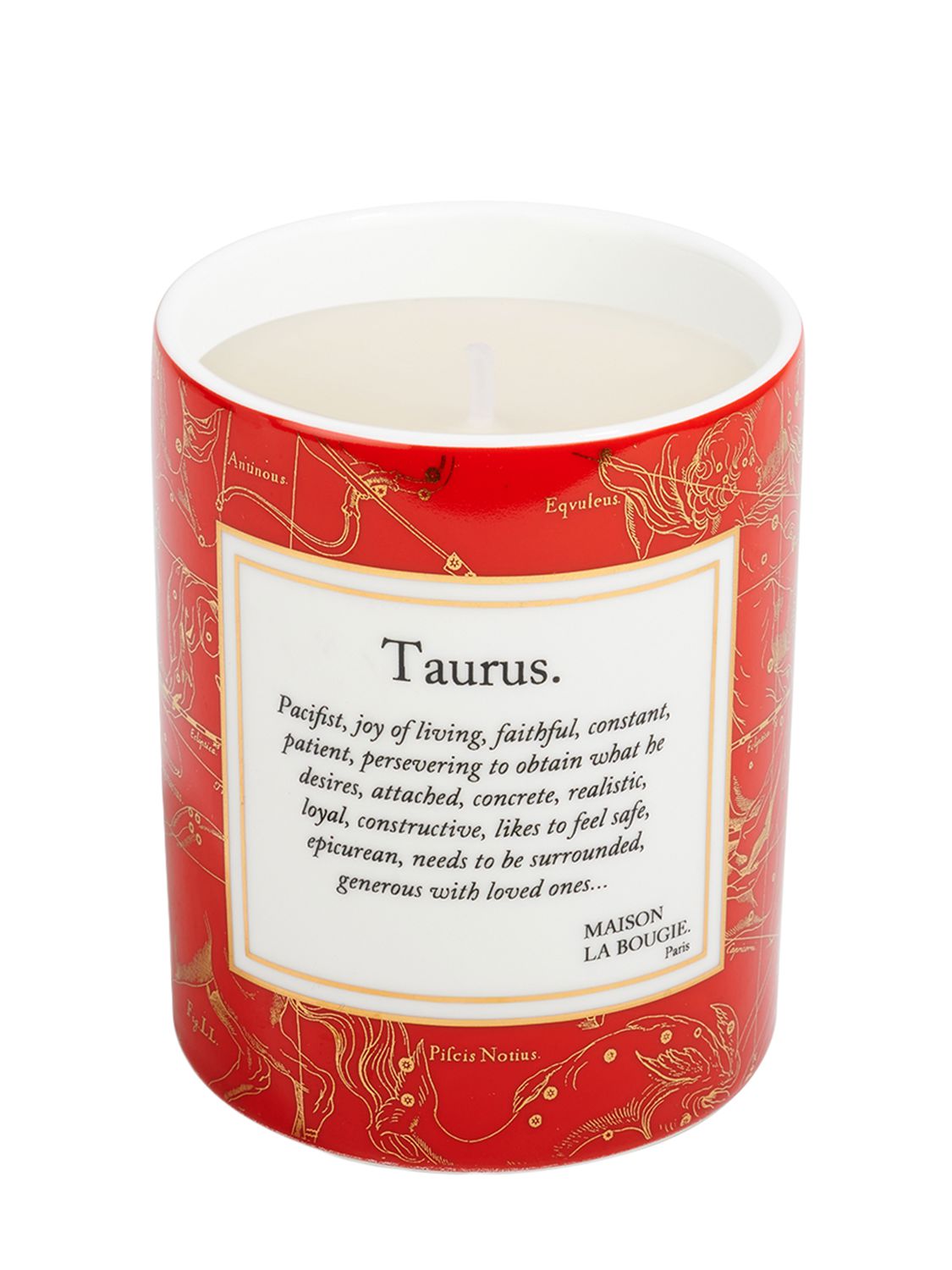 MAISON LA BOUGIE 350GR TAURUS ZODIAC SCENTED CANDLE 