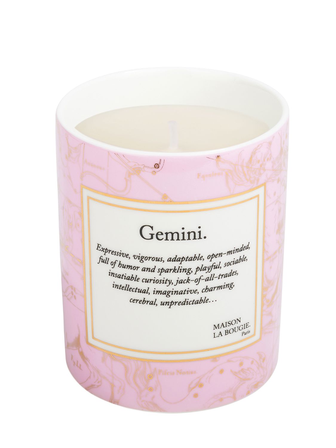 MAISON LA BOUGIE 350GR GEMINI ZODIAC SCENTED CANDLE 