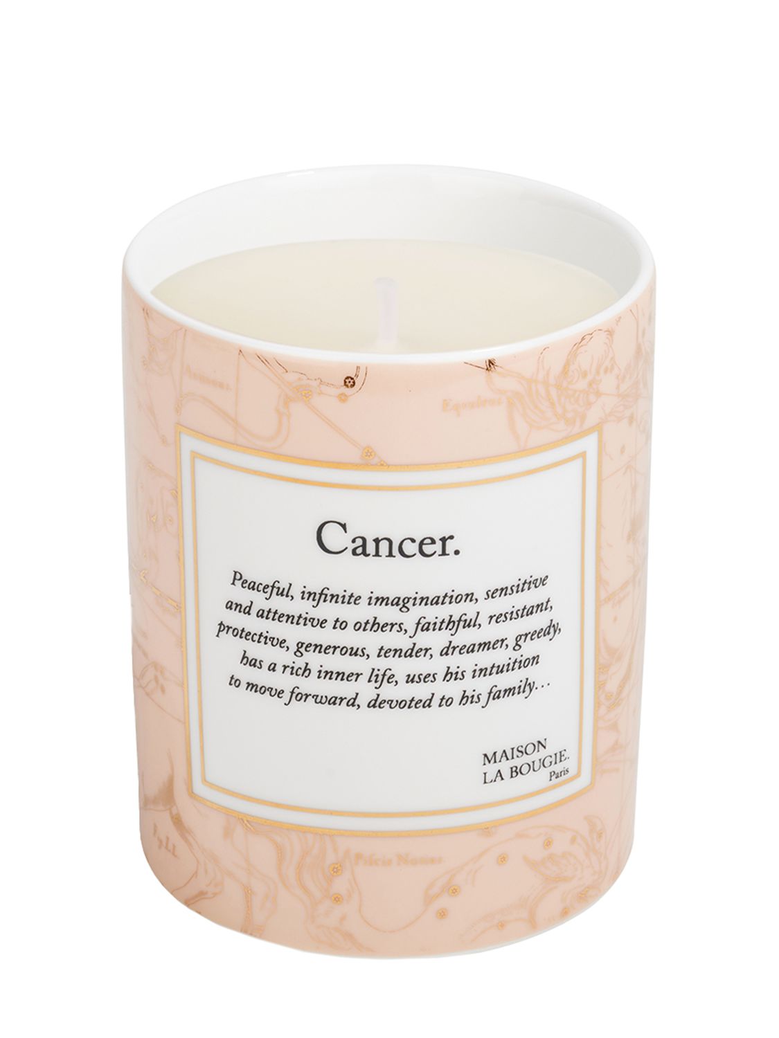 MAISON LA BOUGIE 350GR CANCER ZODIAC SCENTED CANDLE 