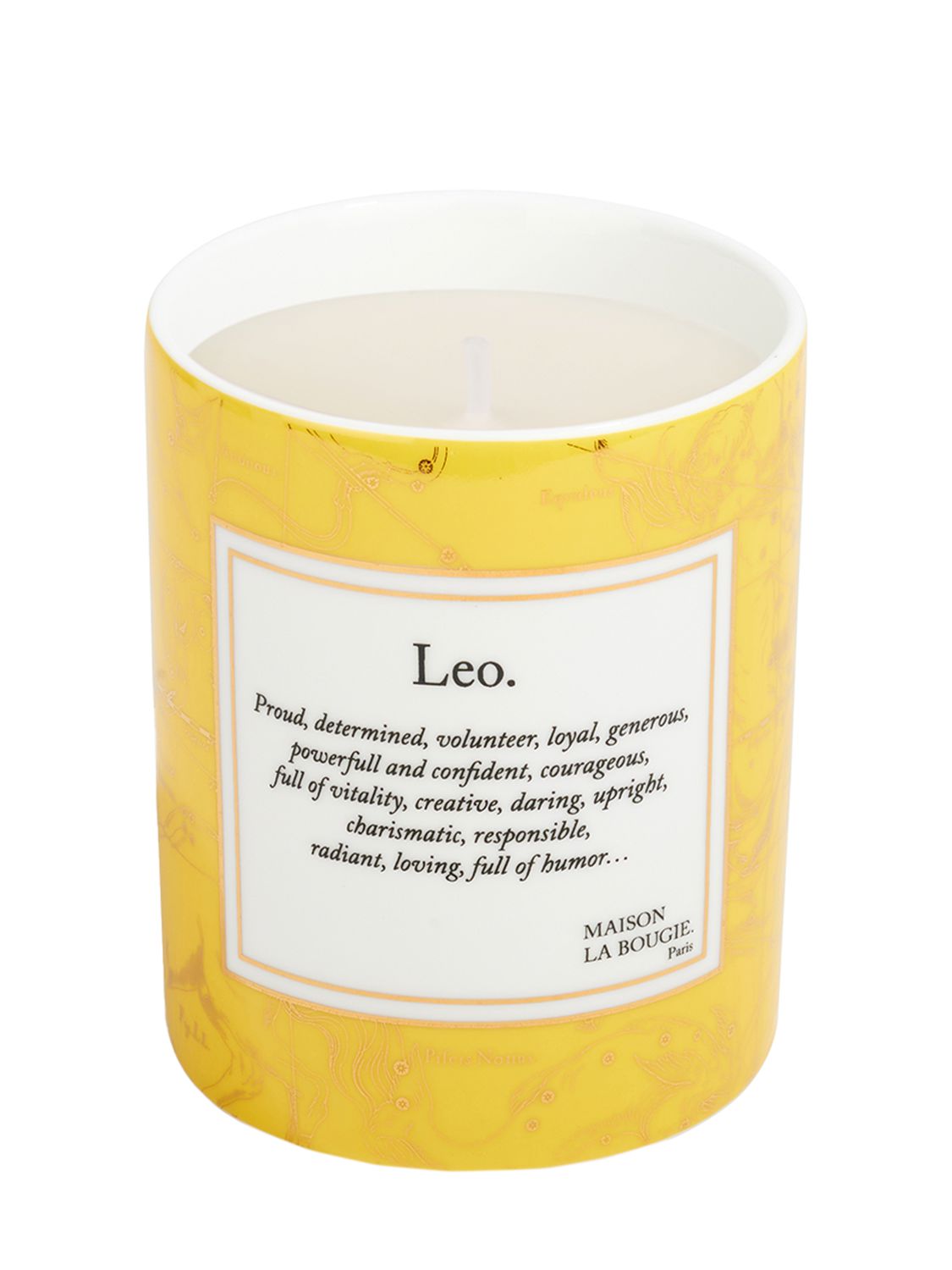 MAISON LA BOUGIE 350GR LEO ZODIAC SCENTED CANDLE 