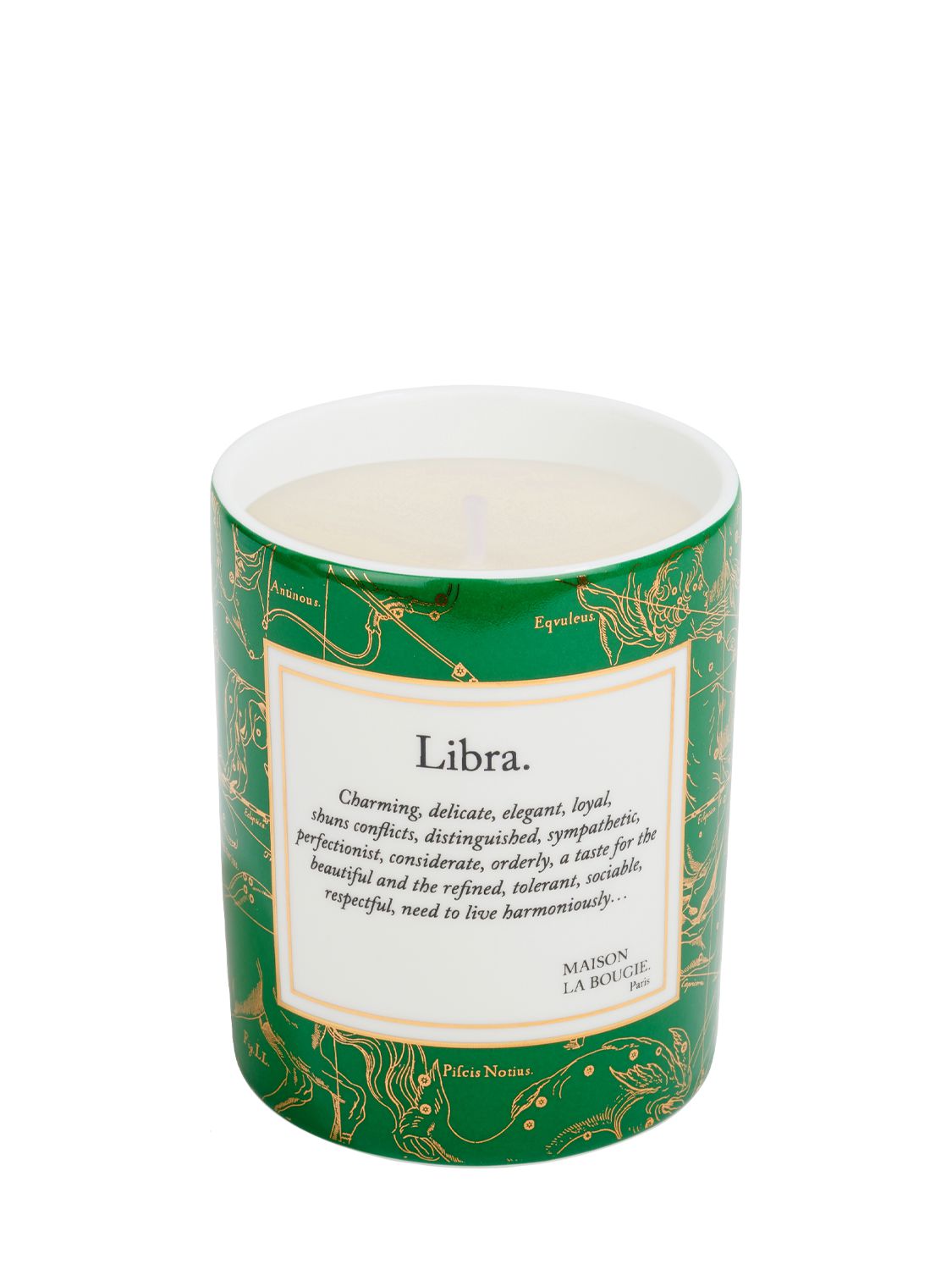 MAISON LA BOUGIE 350G LIBRA ZODIAC SCENTED CANDLE 