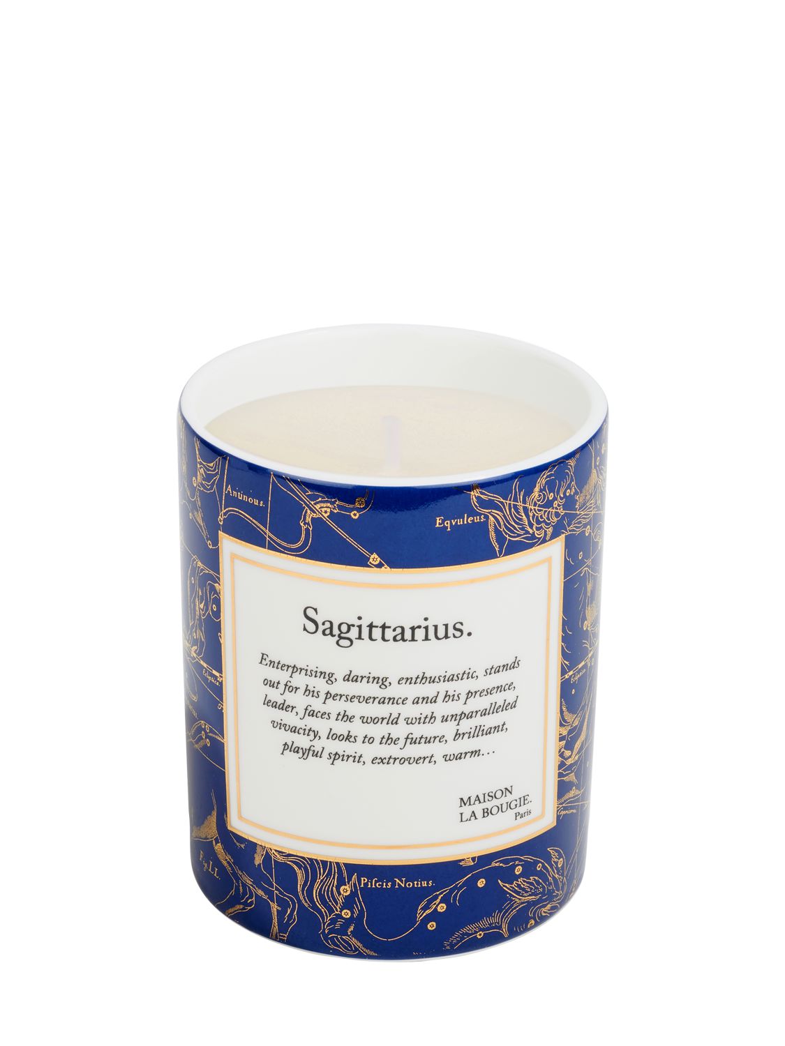 MAISON LA BOUGIE 350GR SAGITTARIUS ZODIAC SCENTED CANDLE 