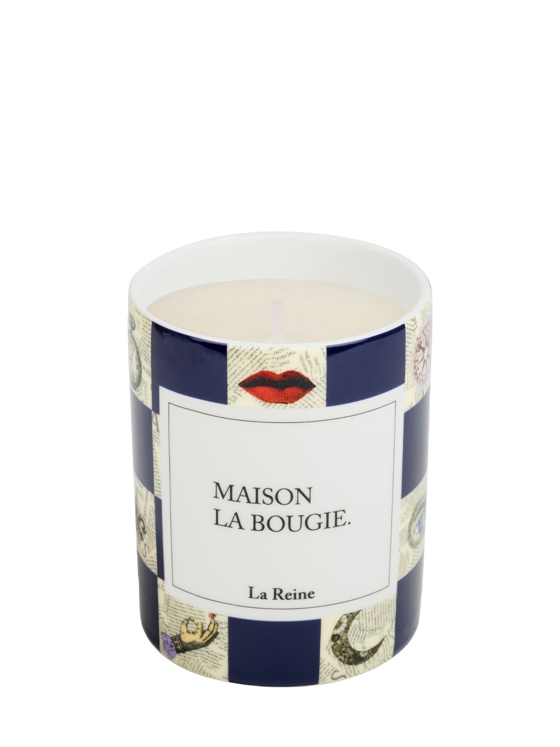 Shop Maison La Bougie 350gr La Reine Candle In Multicolor