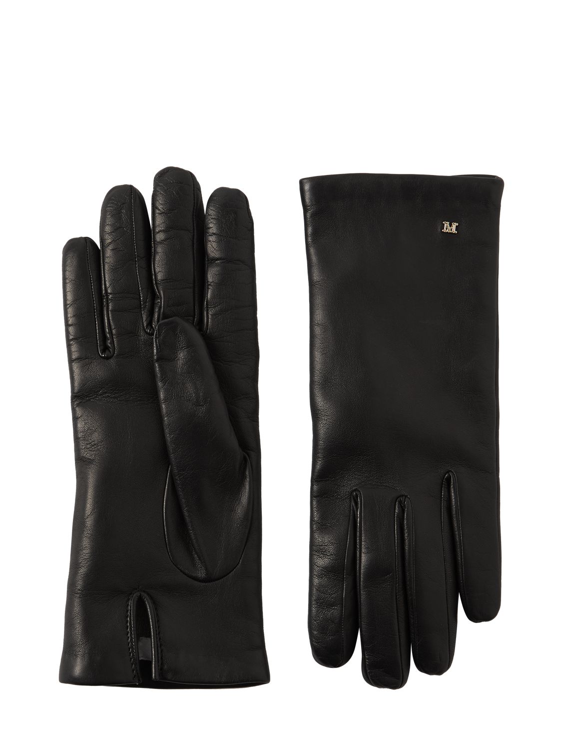 Spalato Smooth Leather Gloves