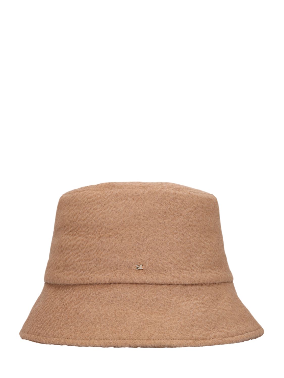 MAX MARA Bonnet Réversible En Chameau Et Soie Fiducia