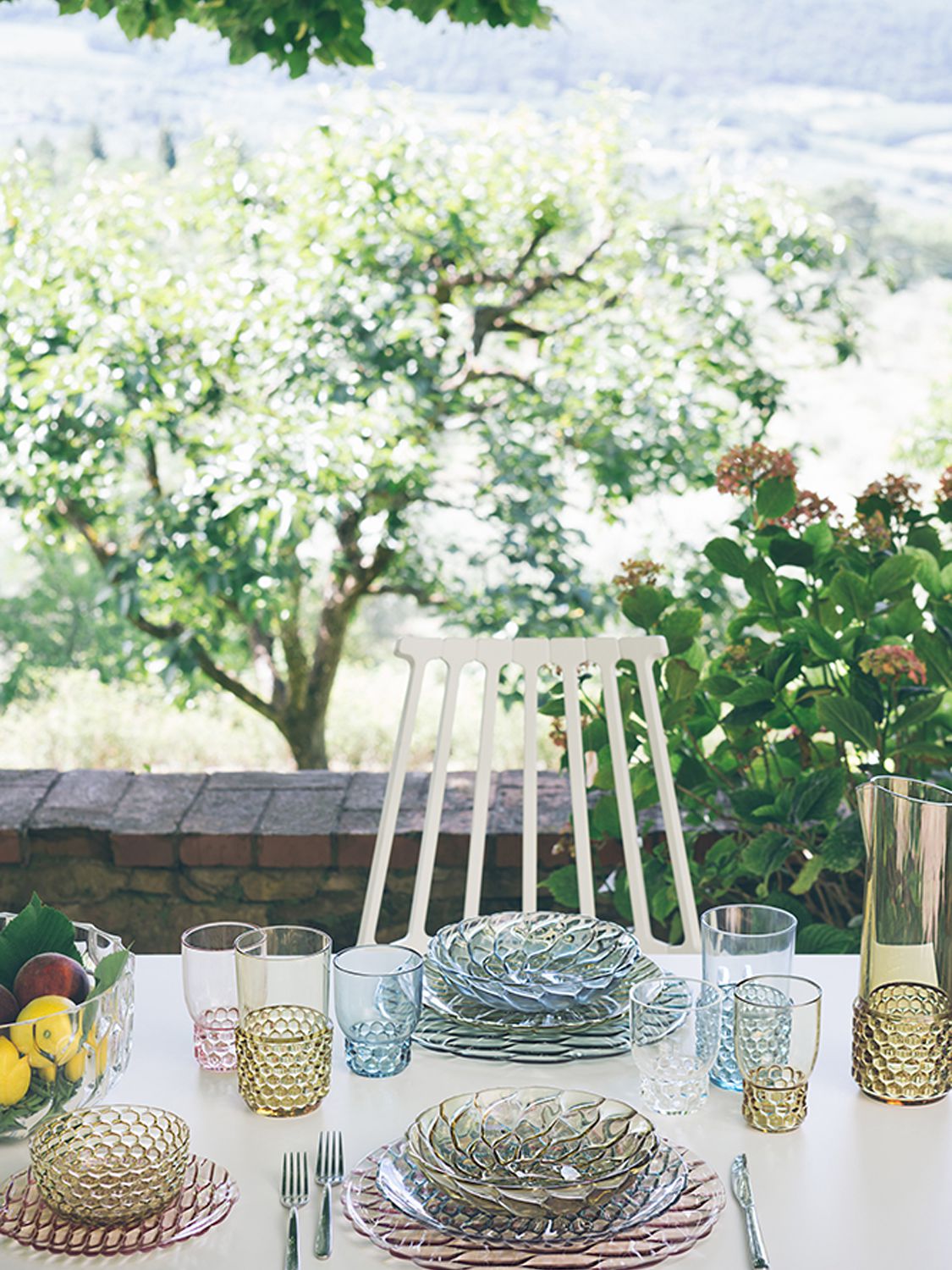Kartell Jellies Carafe In Green