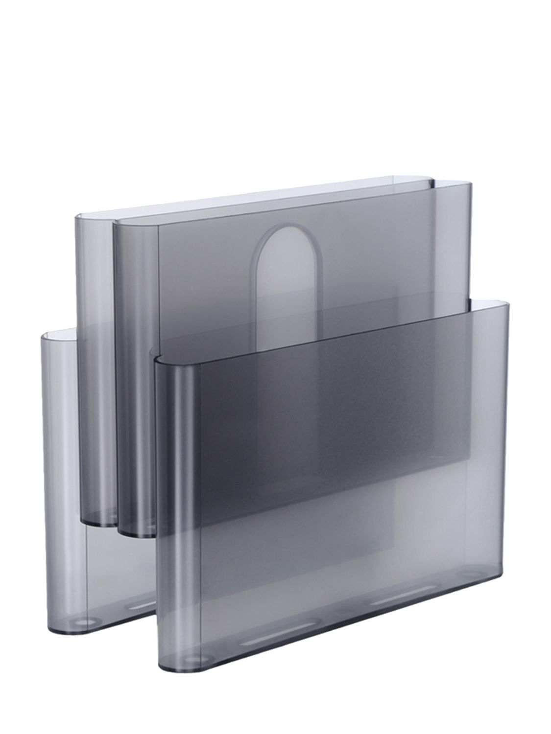 Kartell Magazine Rack In Gray