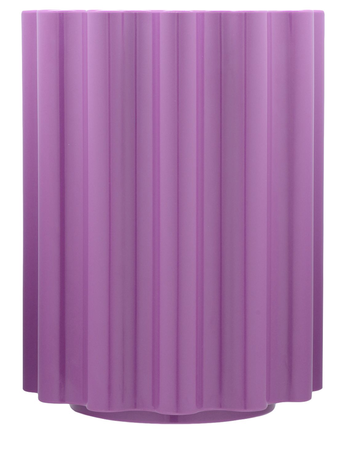 Shop Kartell Colonna Table/stool In Purple