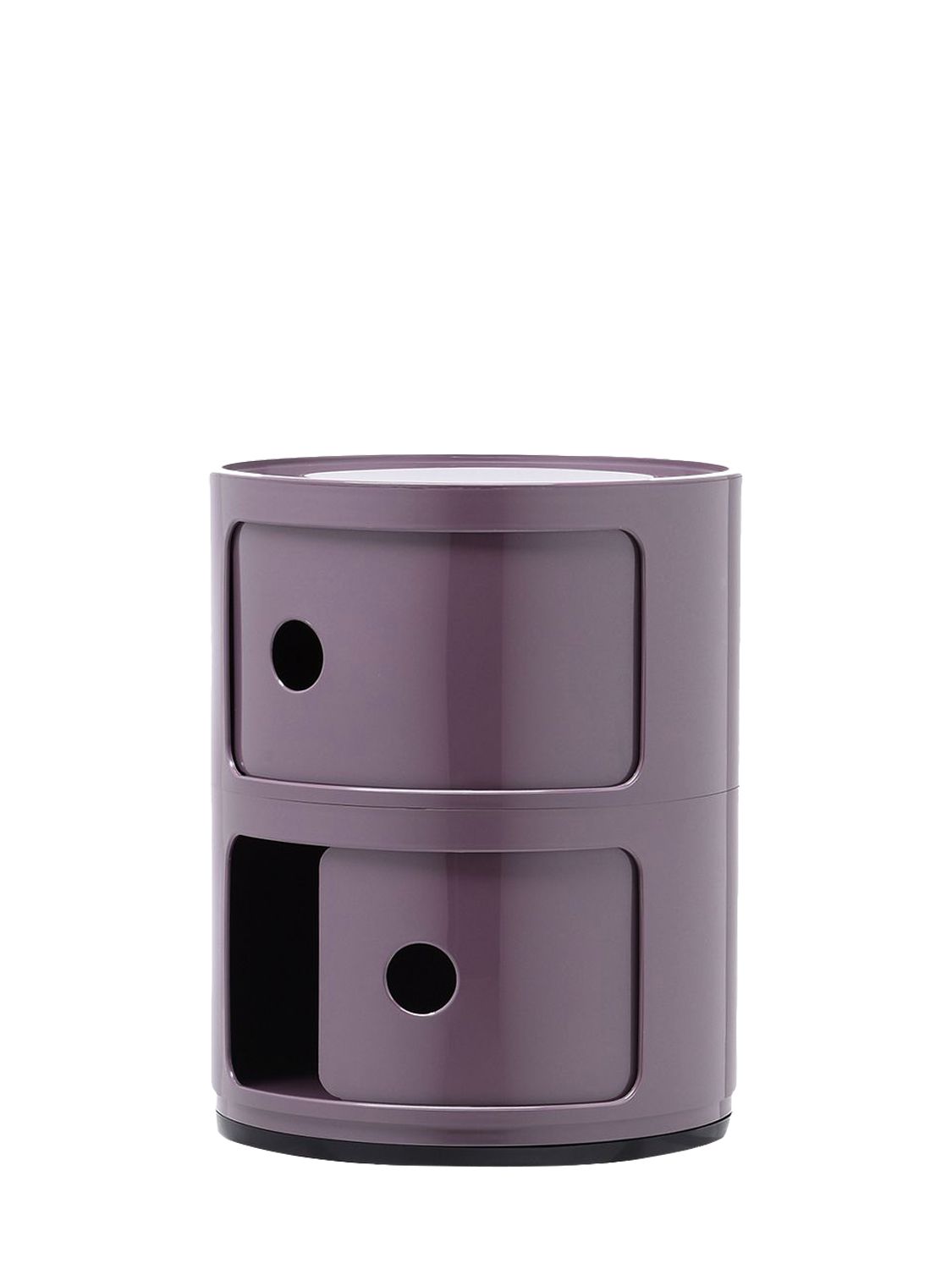 Shop Kartell Componibili Container In Purple