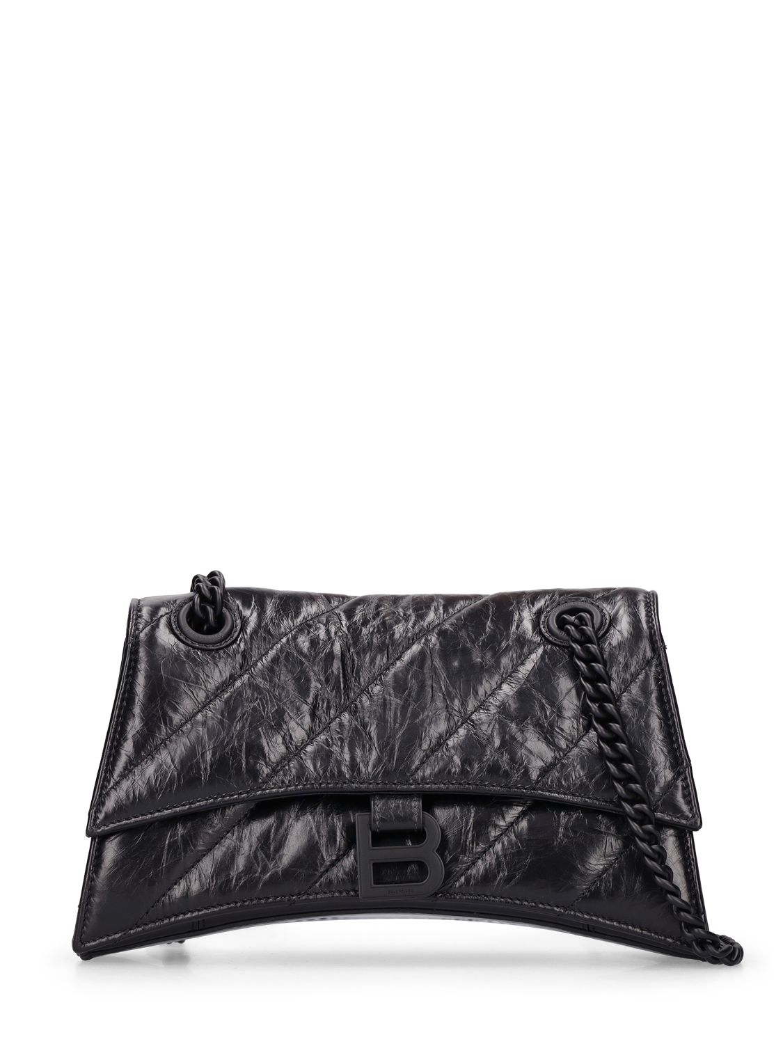 Small Crush Chain Quilted Leather Bag