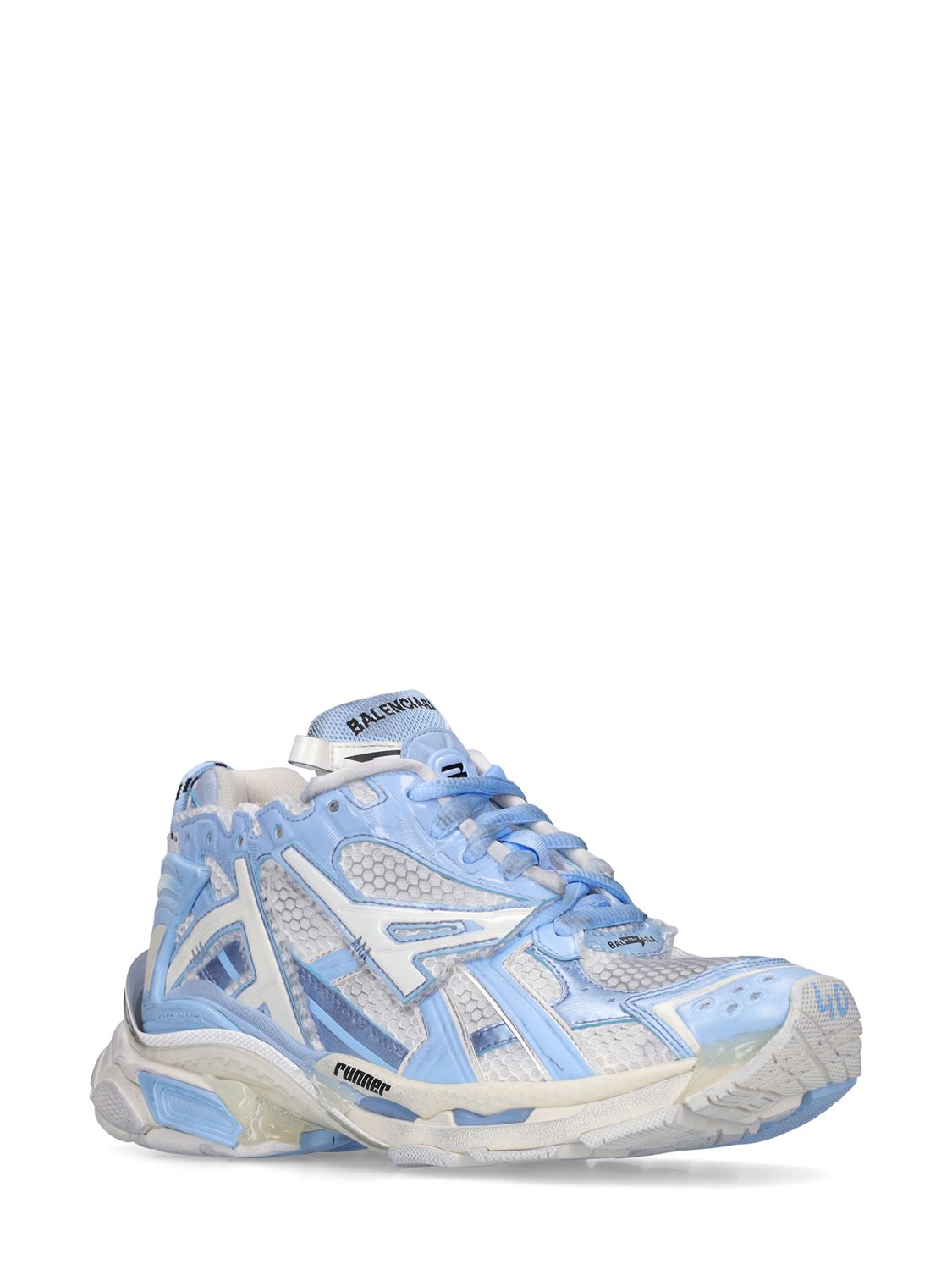 60mm Runner Faux Leather Sneakers