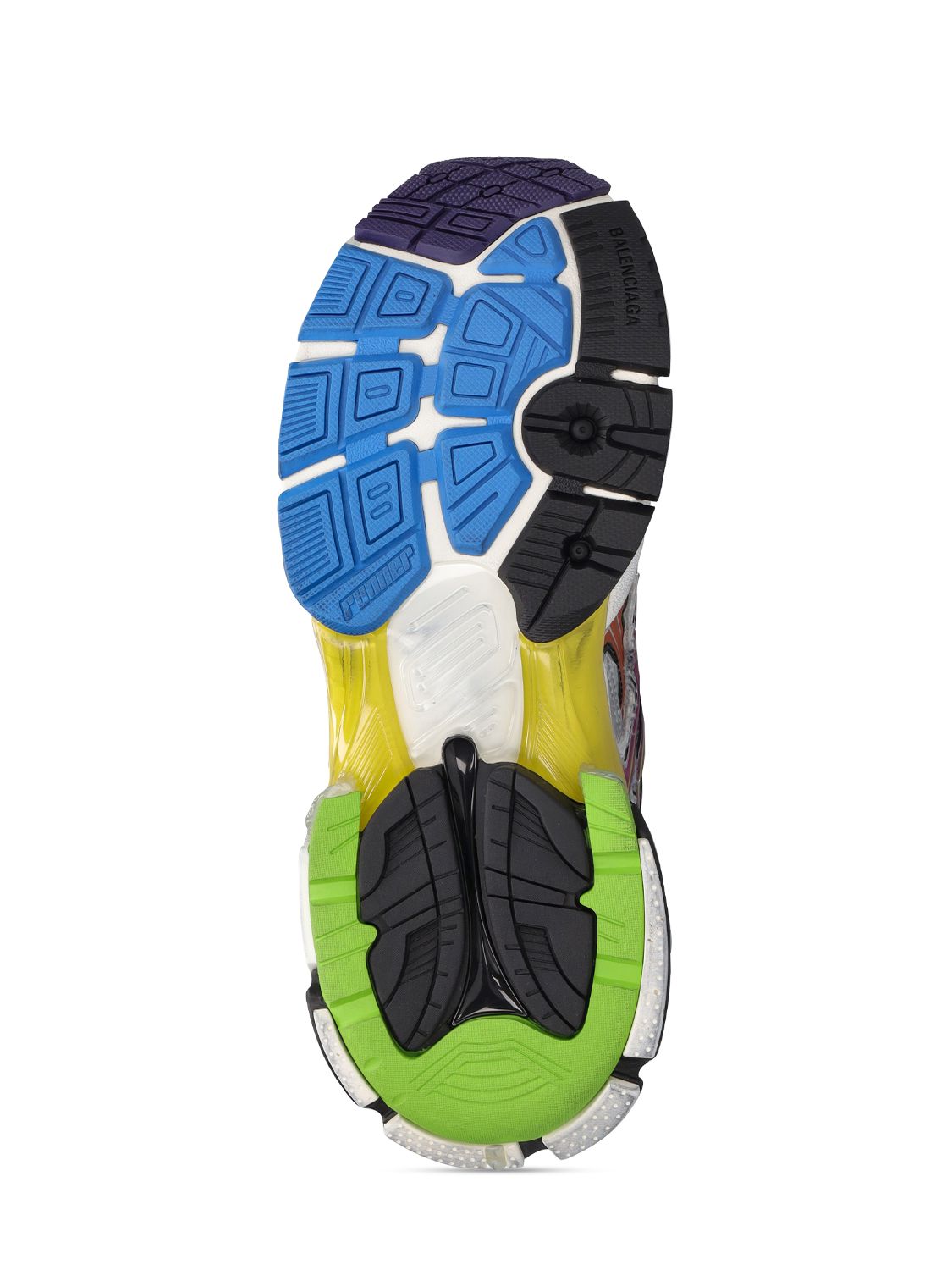 60mm Runner Mesh & Nylon Sneakers