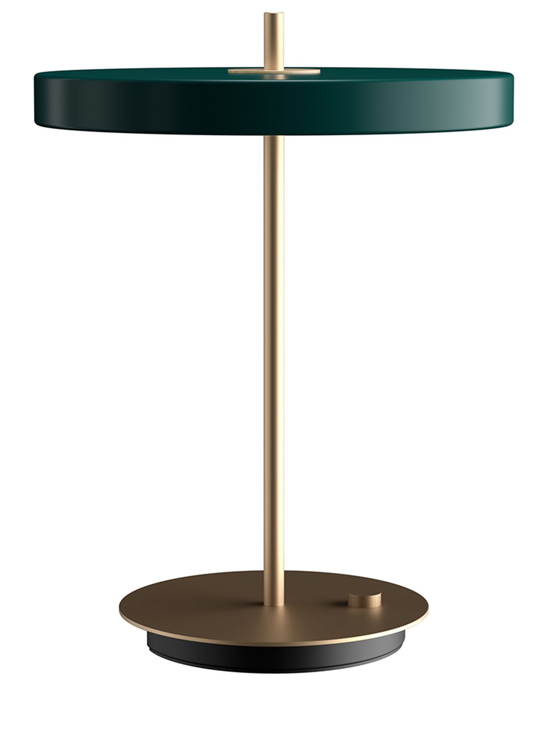 Umage Asteria Table Lamp In Forest Green