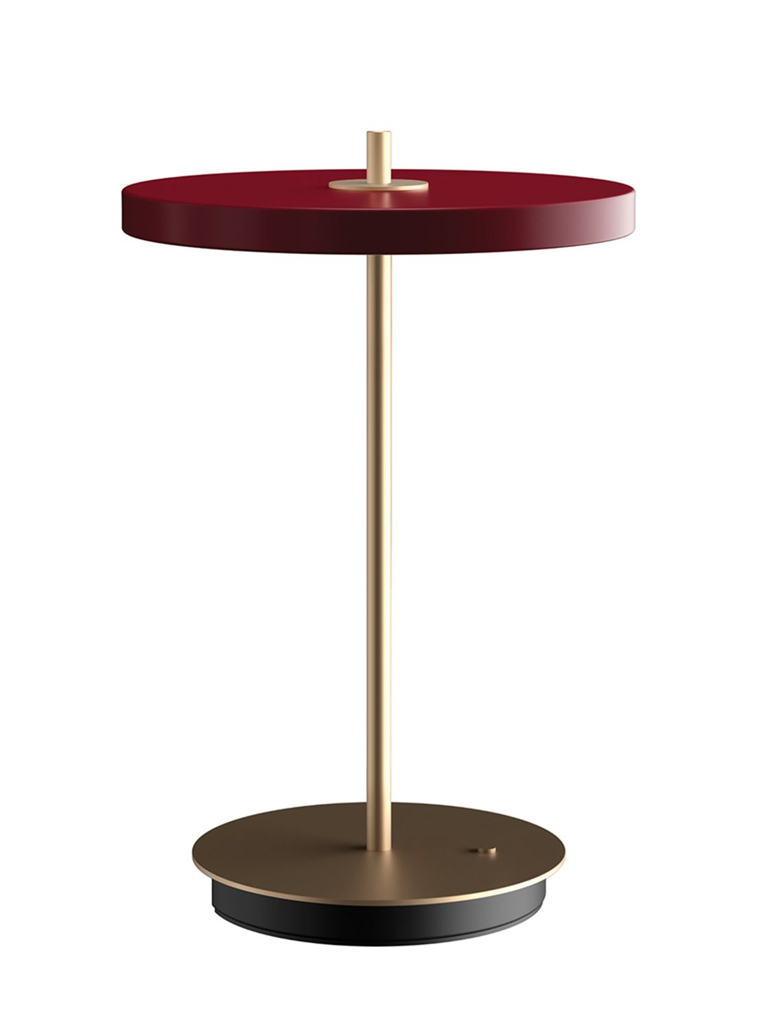 Umage Asteria Move Table Lamp In Ruby Red