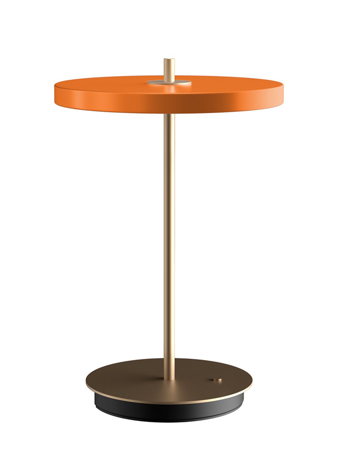Umage Asteria Move Table Lamp In Nuance Orange