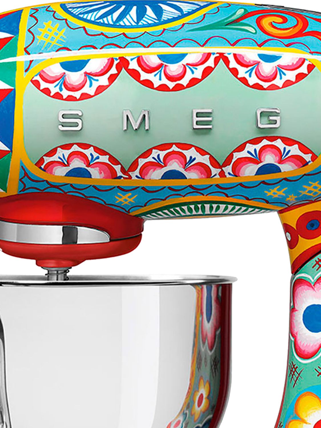 Shop Smeg D&g Electric Mixer In Multicolor