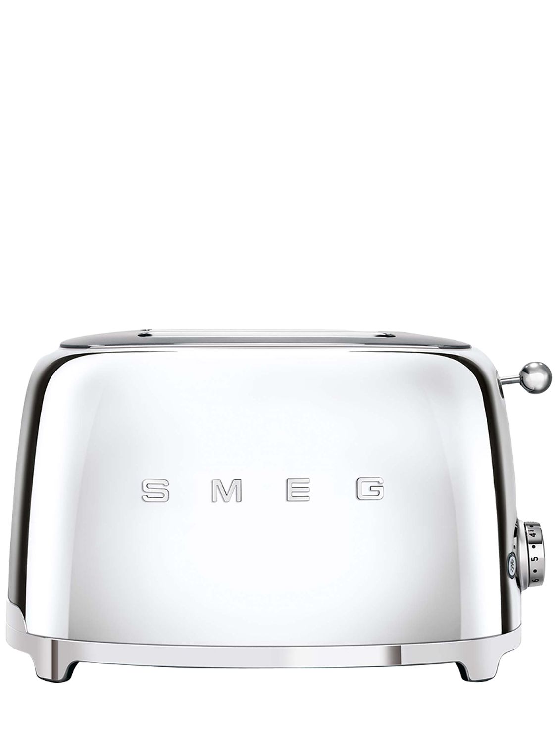 Smeg Inox 2x2 Toaster In Metallic