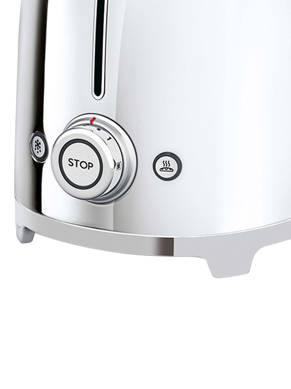 SMEG SMEG INOX 2X2 TOASTER 