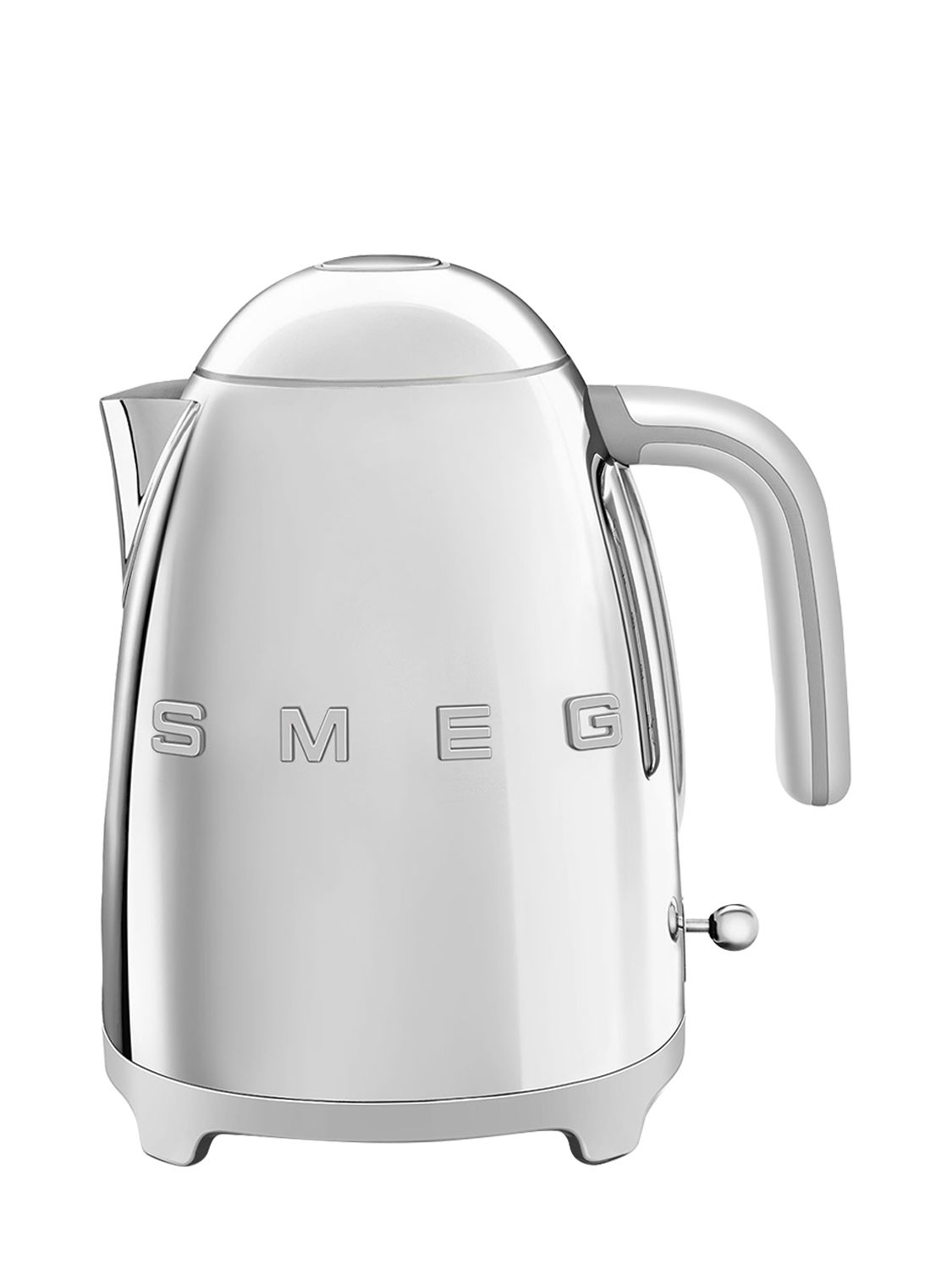 Smeg Acciaio Electric Kettle In Metallic