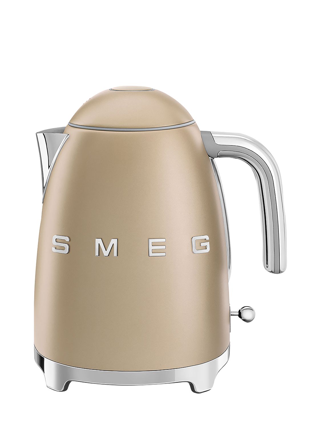 Smeg Oro Opaco Electric Kettle In Gold