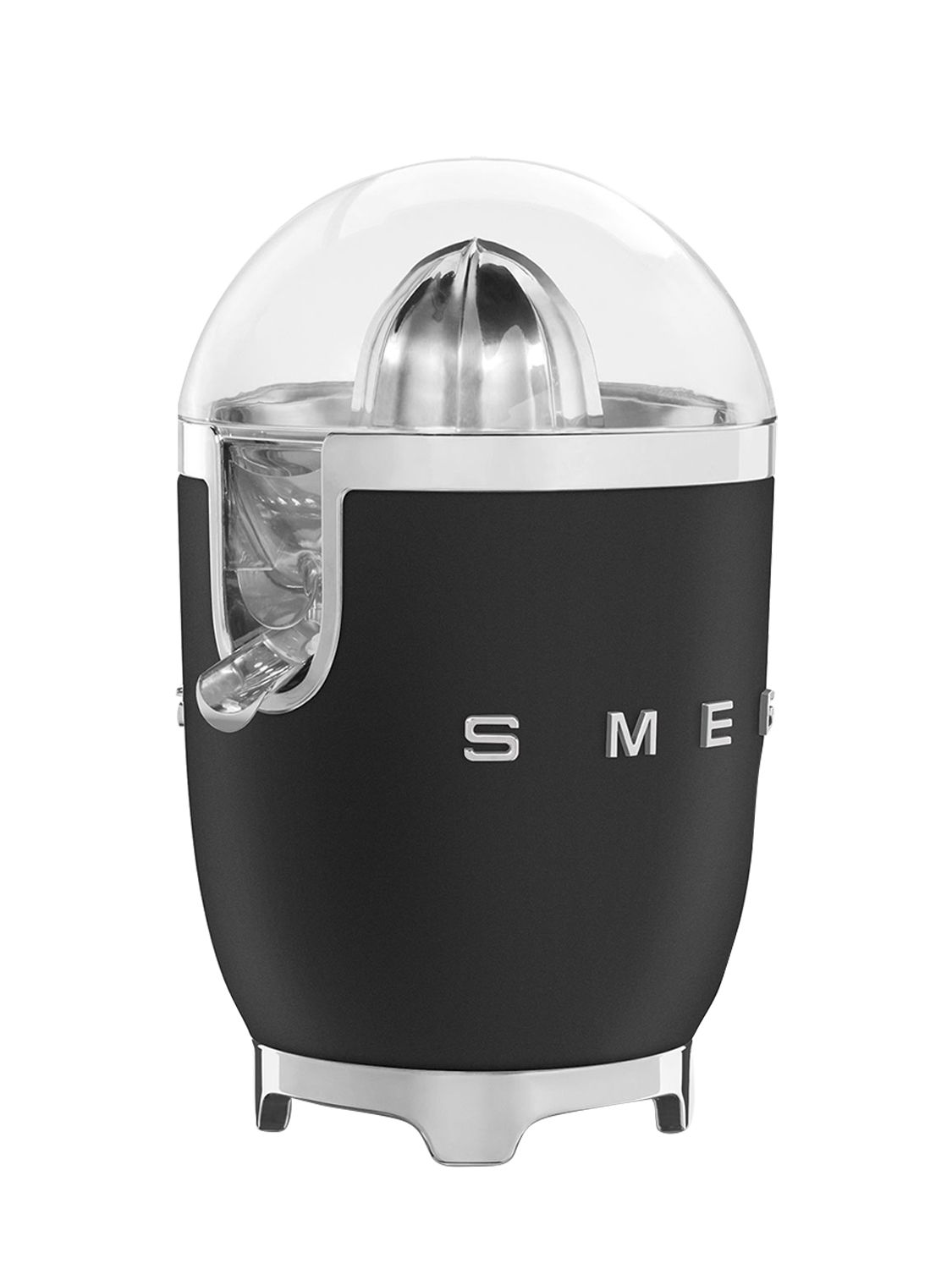 Shop Smeg Nero Electric Juicer In Black