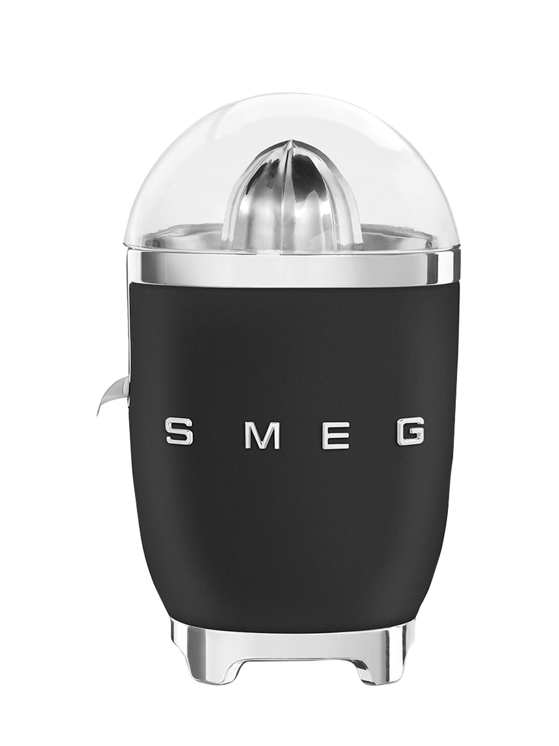 Smeg Nero Electric Juicer In Black