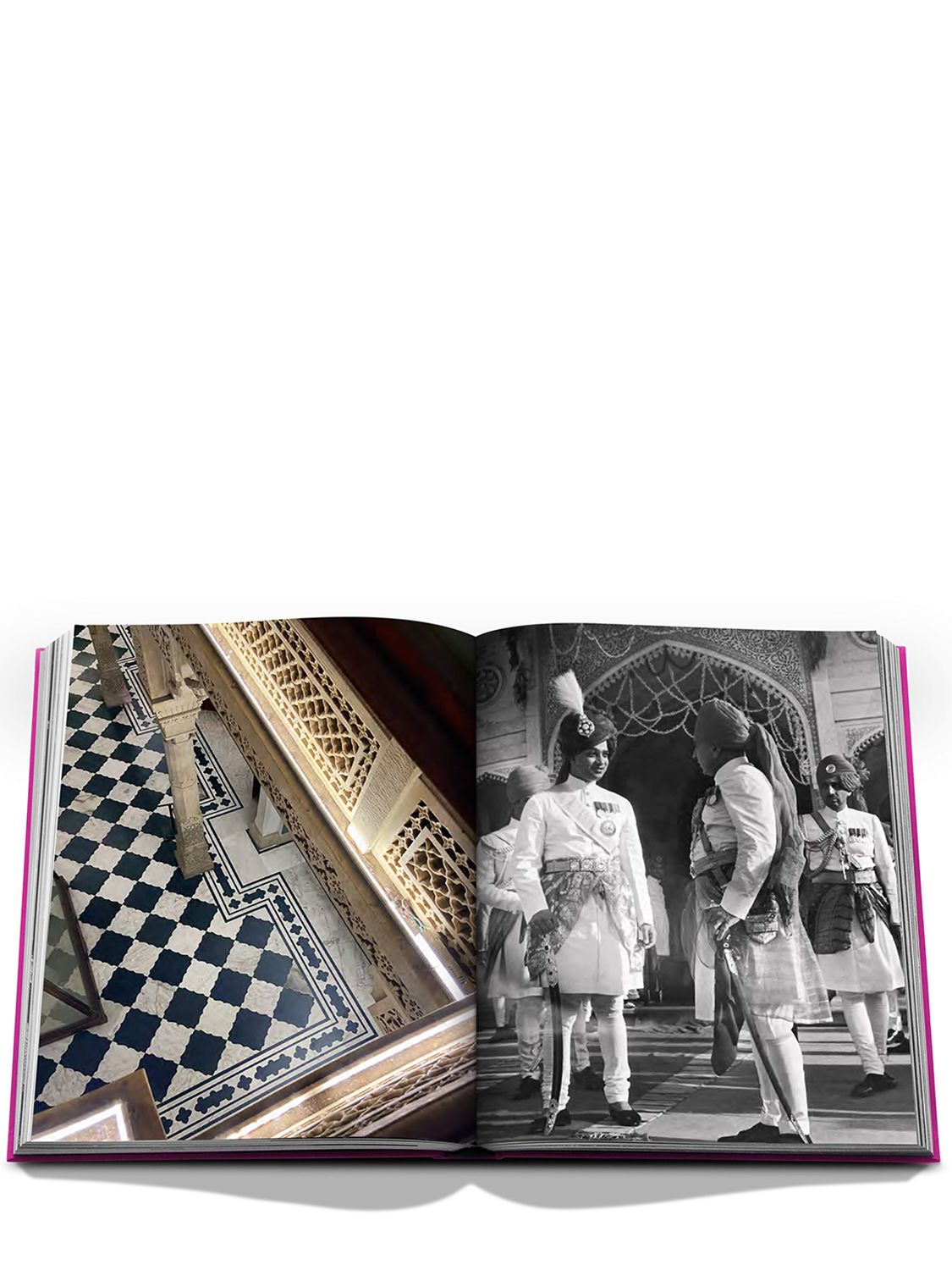 Assouline Jaipur Splendor Coffee Table Book In Fuchsia