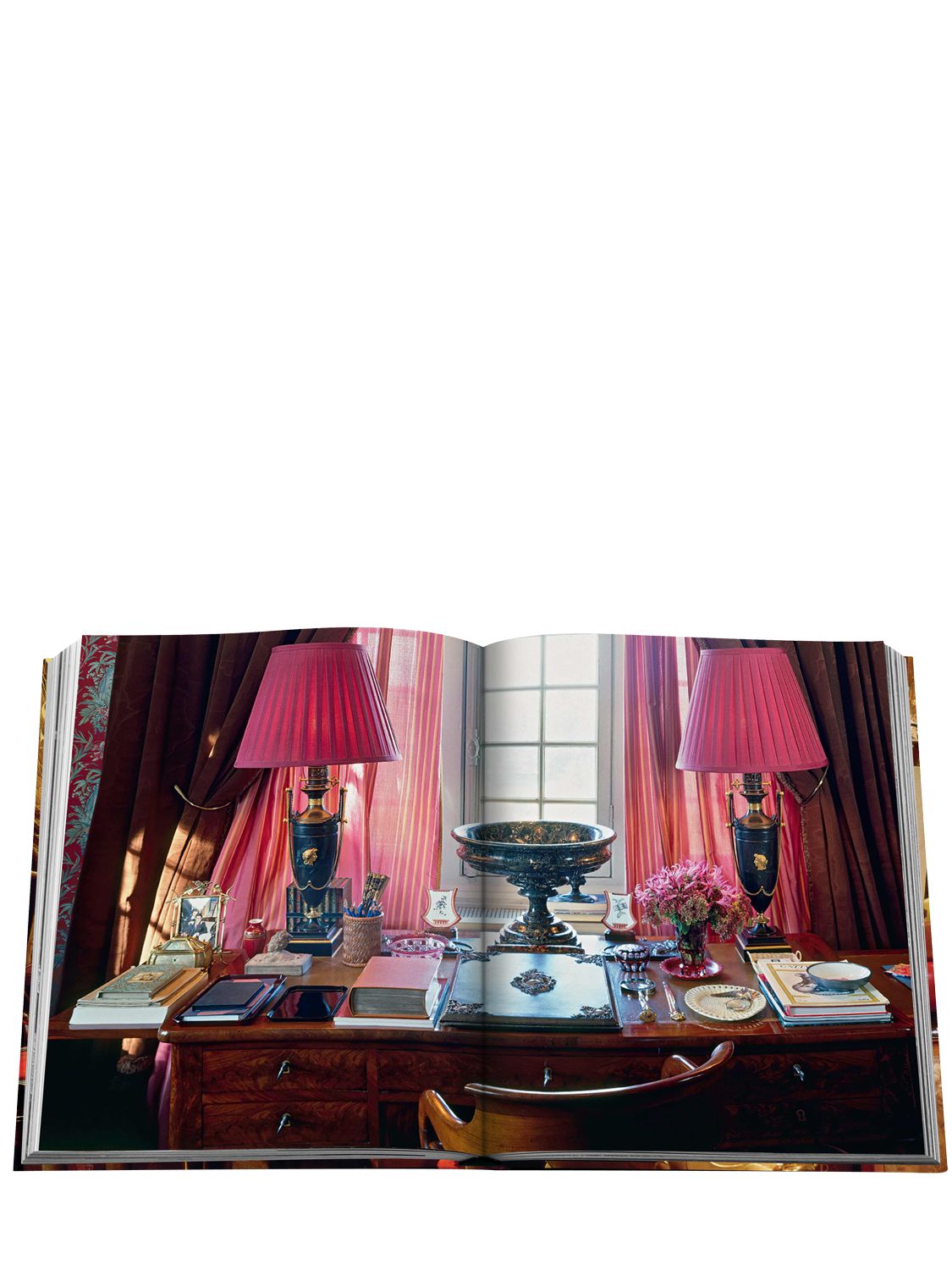 Shop Assouline Yves Saint Laurent At Home In Multicolor