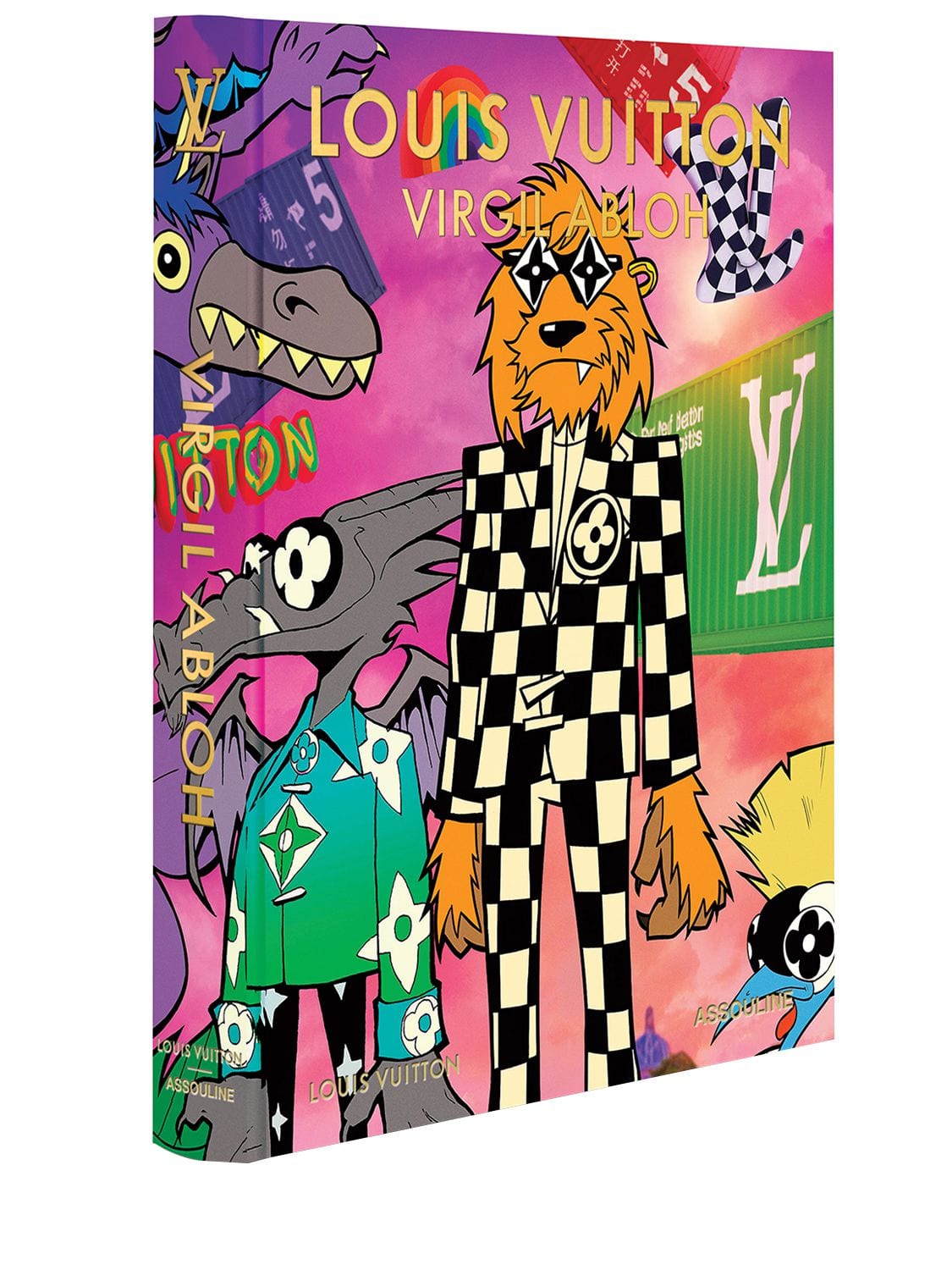 Louis Vuitton Virgil Abloh Book