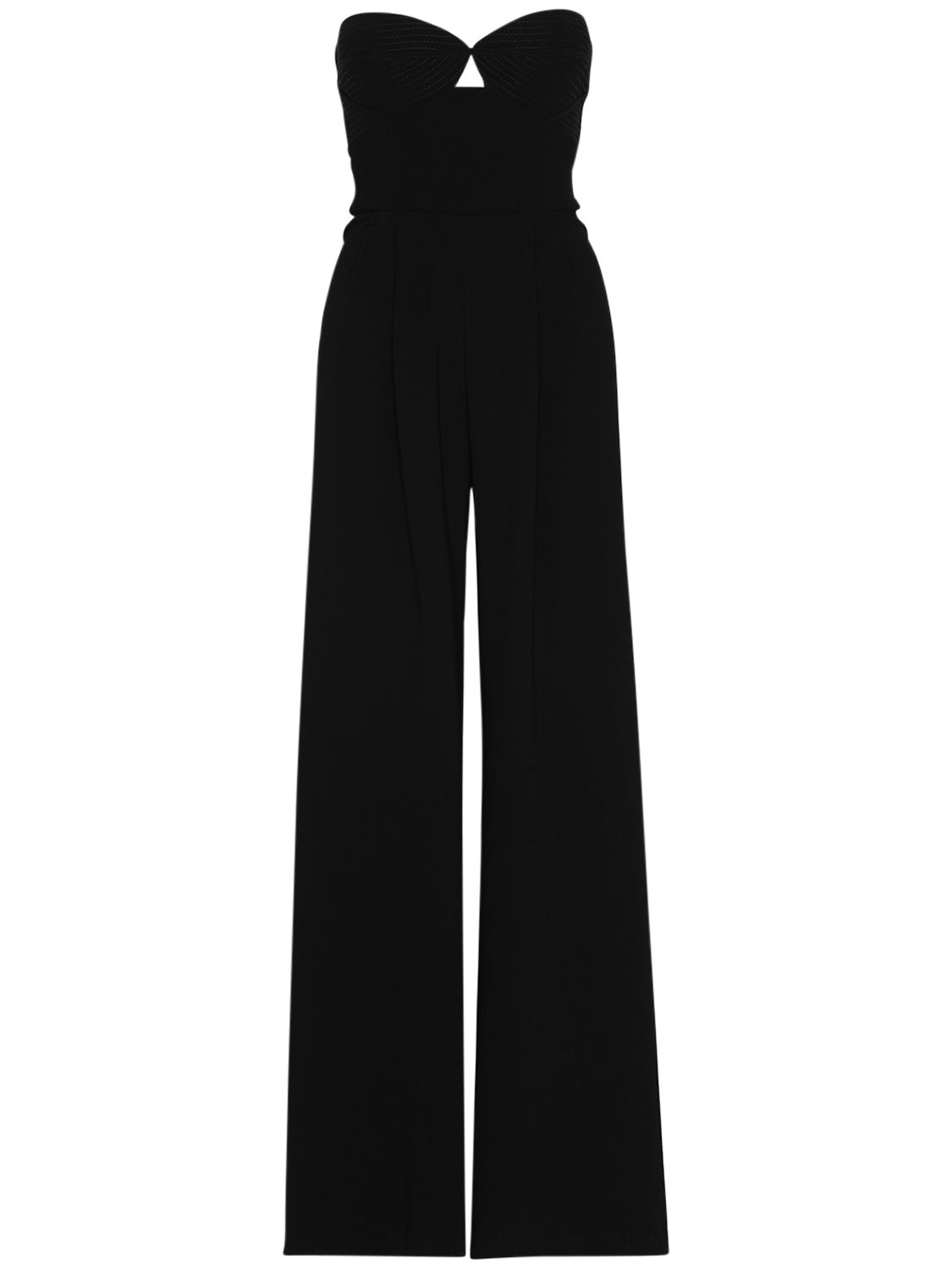 Powerful Whispers Crepe Jumpsuit