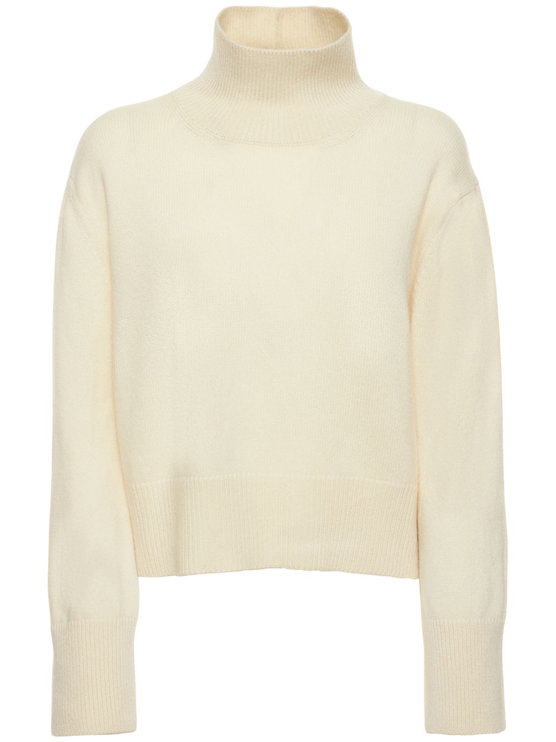 Pull-over Col Roulé En Cachemire Anna - ANNAGRETA - Modalova